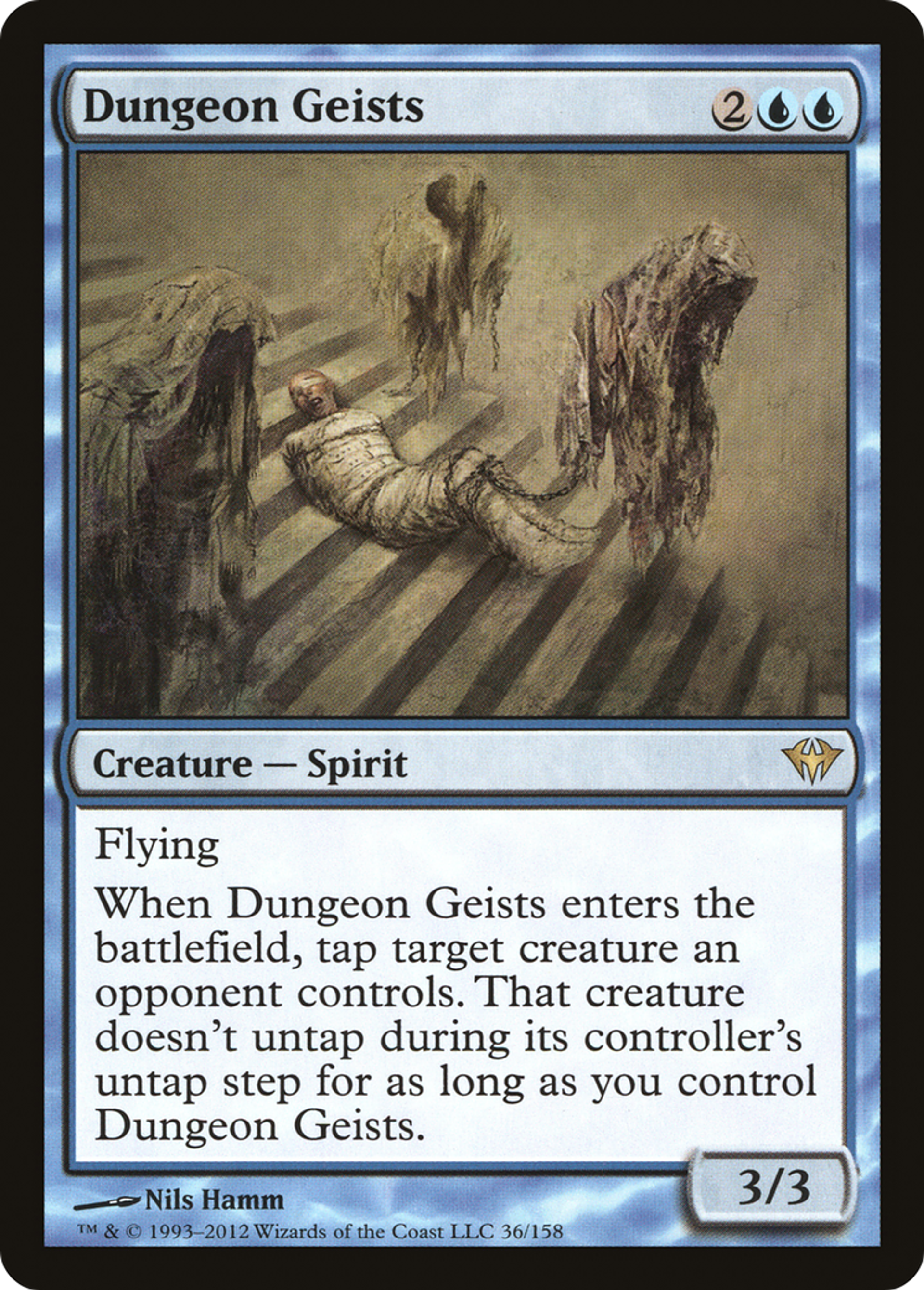 Geists de donjon — Dark Ascension — Magic: The Gathering
