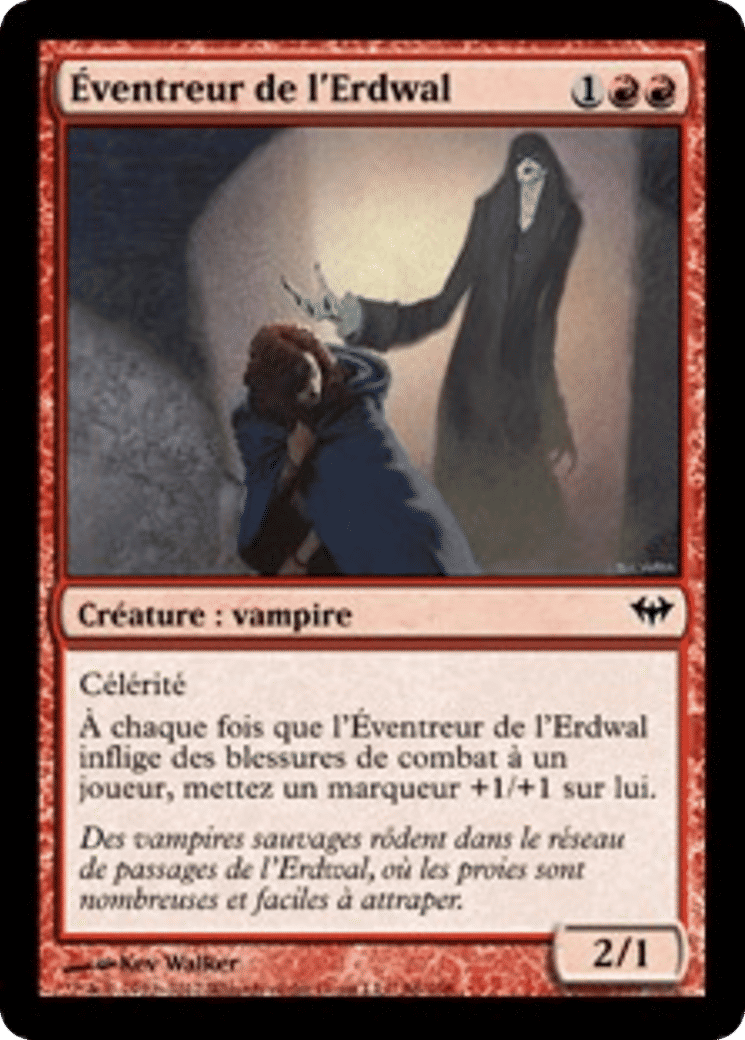 Éventreur de l'Erdwal — Dark Ascension — Magic: The Gathering