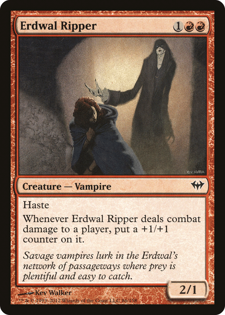 Erdwal Ripper — Dark Ascension — Magic: The Gathering