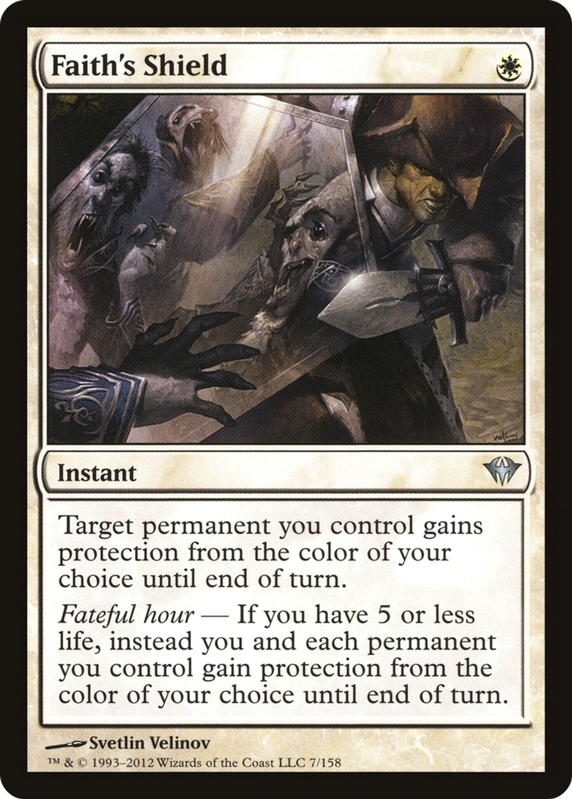 Faith's Shield — Dark Ascension — Magic: The Gathering