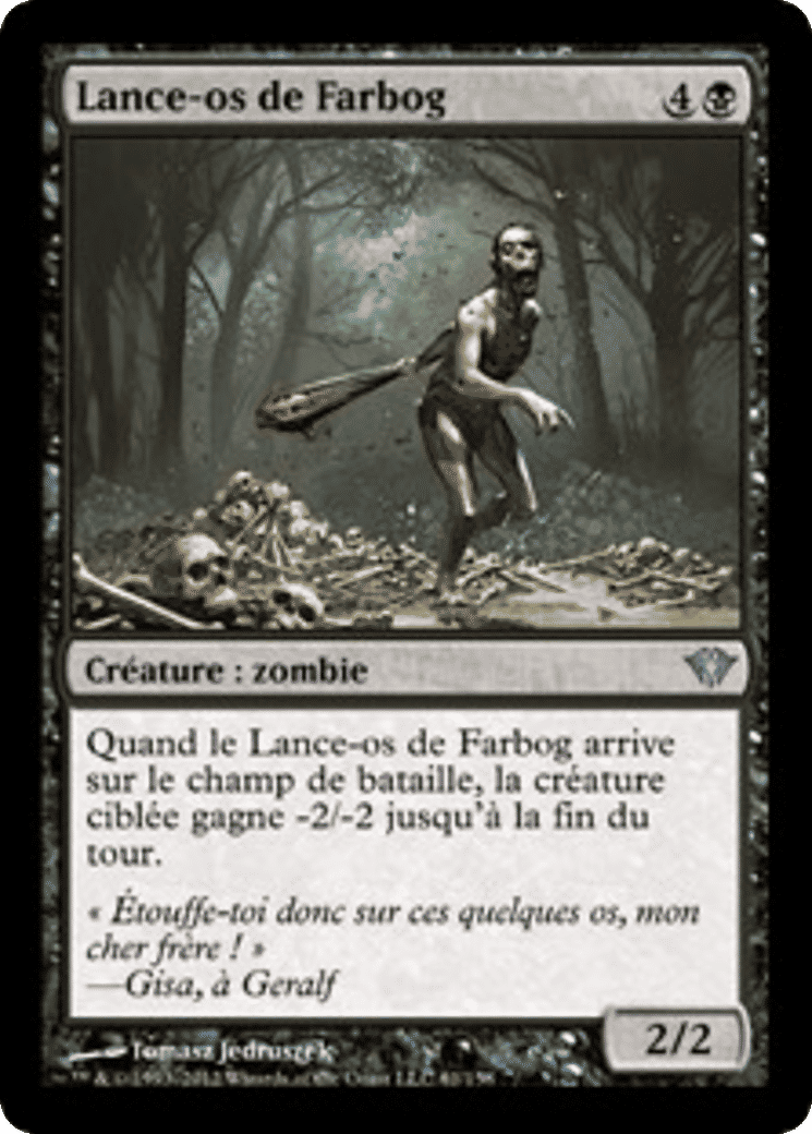 Lance-os de Farbog — Dark Ascension — Magic: The Gathering