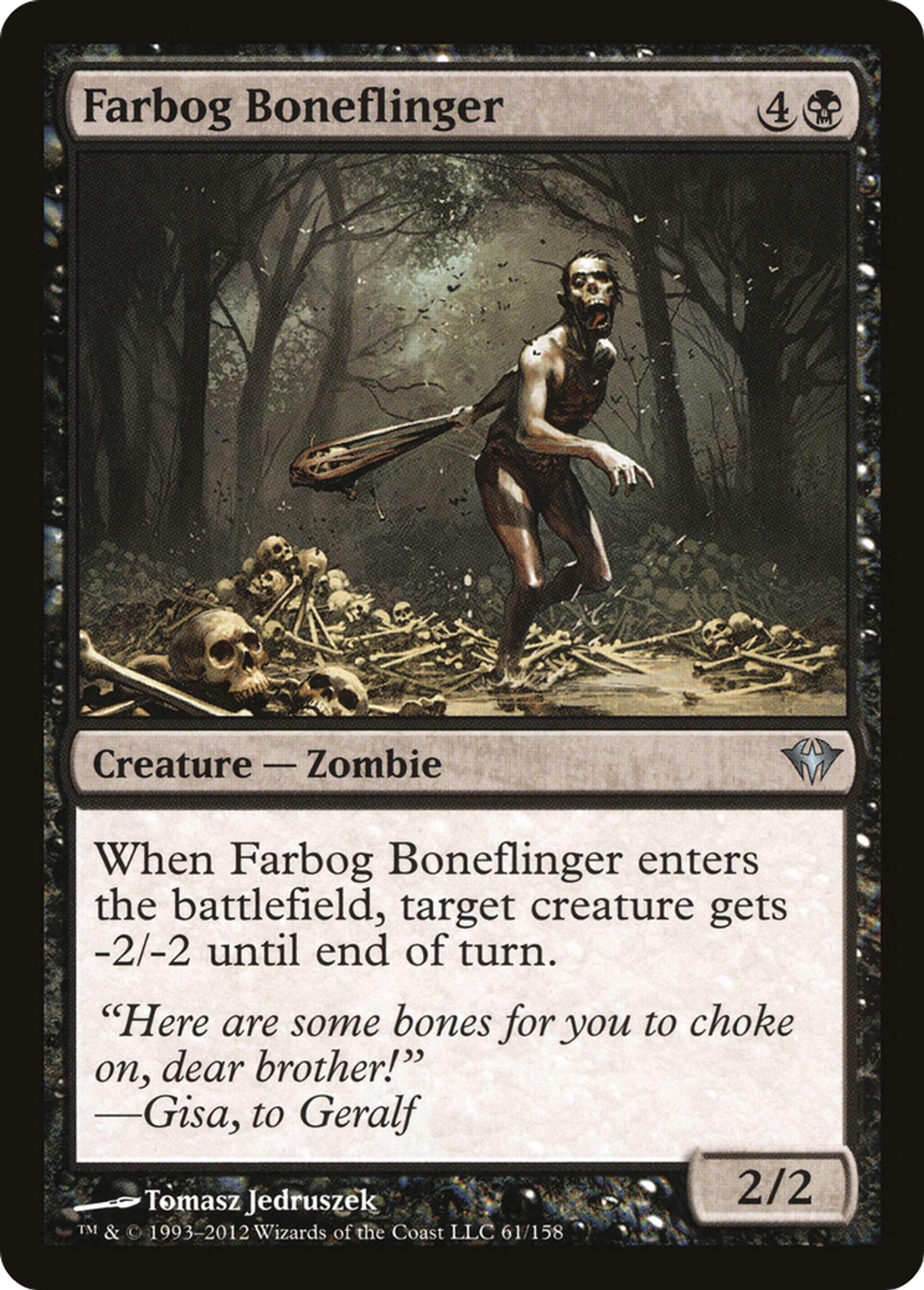 Lance-os de Farbog — Dark Ascension — Magic: The Gathering