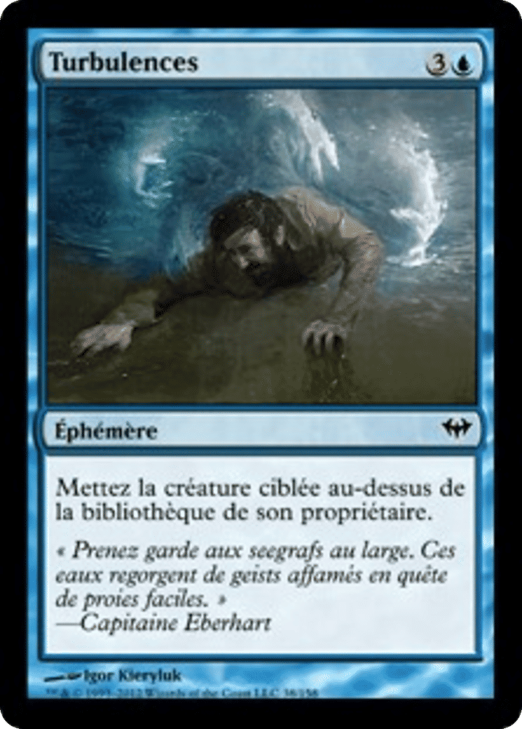 Turbulences — Dark Ascension — Magic: The Gathering