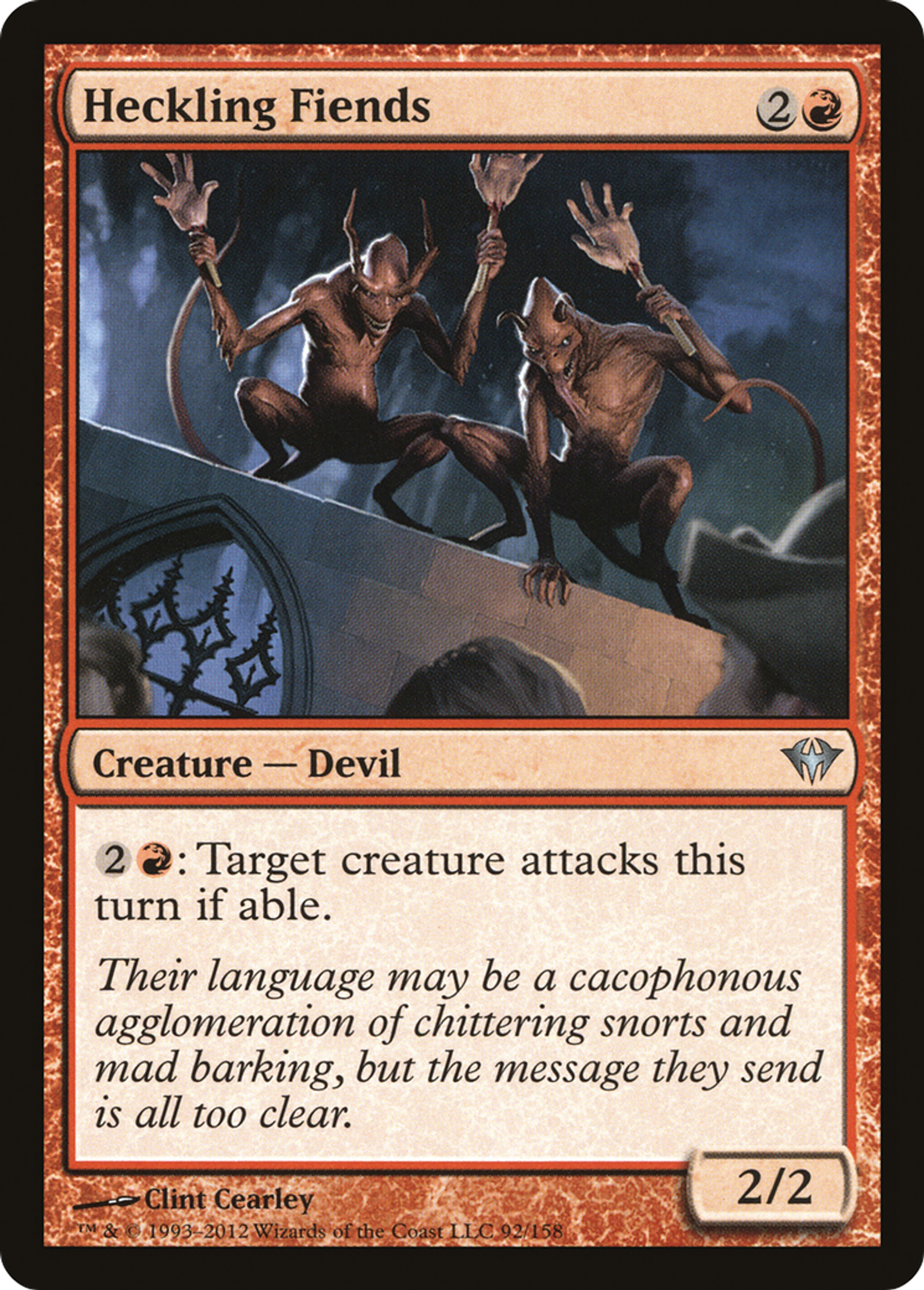 Fielleux perturbateurs — Dark Ascension — Magic: The Gathering