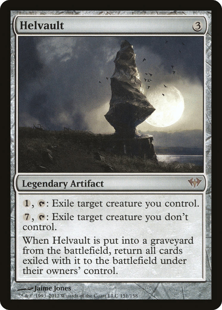 Helvault — Dark Ascension — Magic: The Gathering