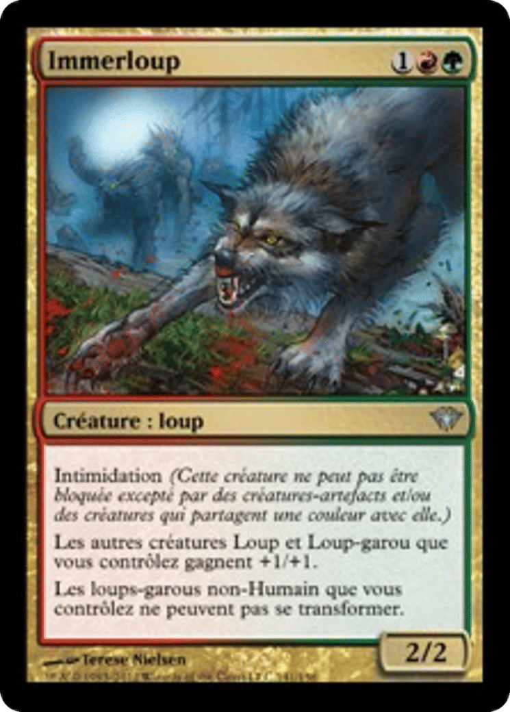 Immerloup — Dark Ascension — Magic: The Gathering