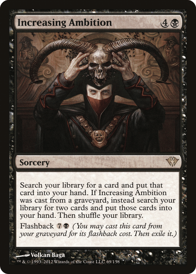 Increasing Ambition — Dark Ascension — Magic: The Gathering