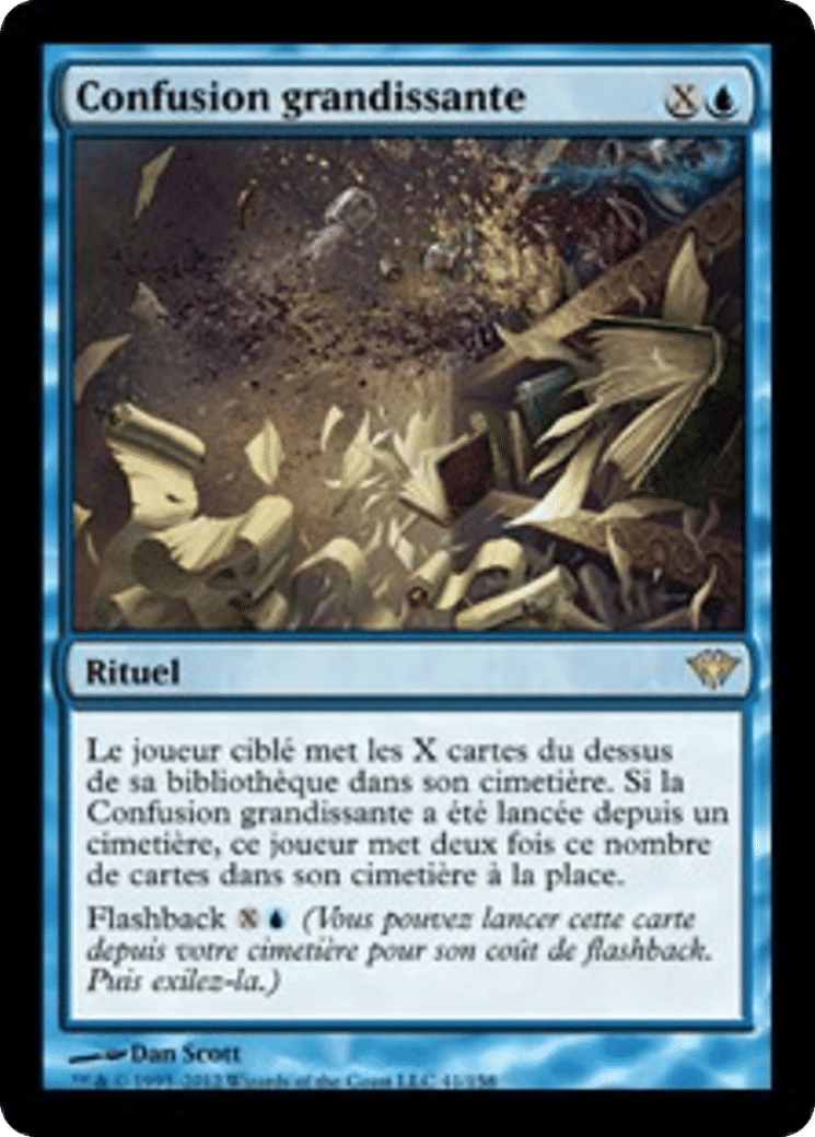 Confusion grandissante — Dark Ascension — Magic: The Gathering