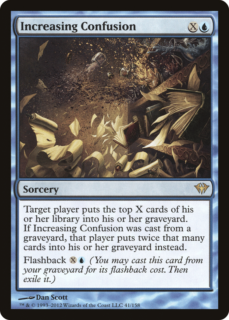 Increasing Confusion — Dark Ascension — Magic: The Gathering