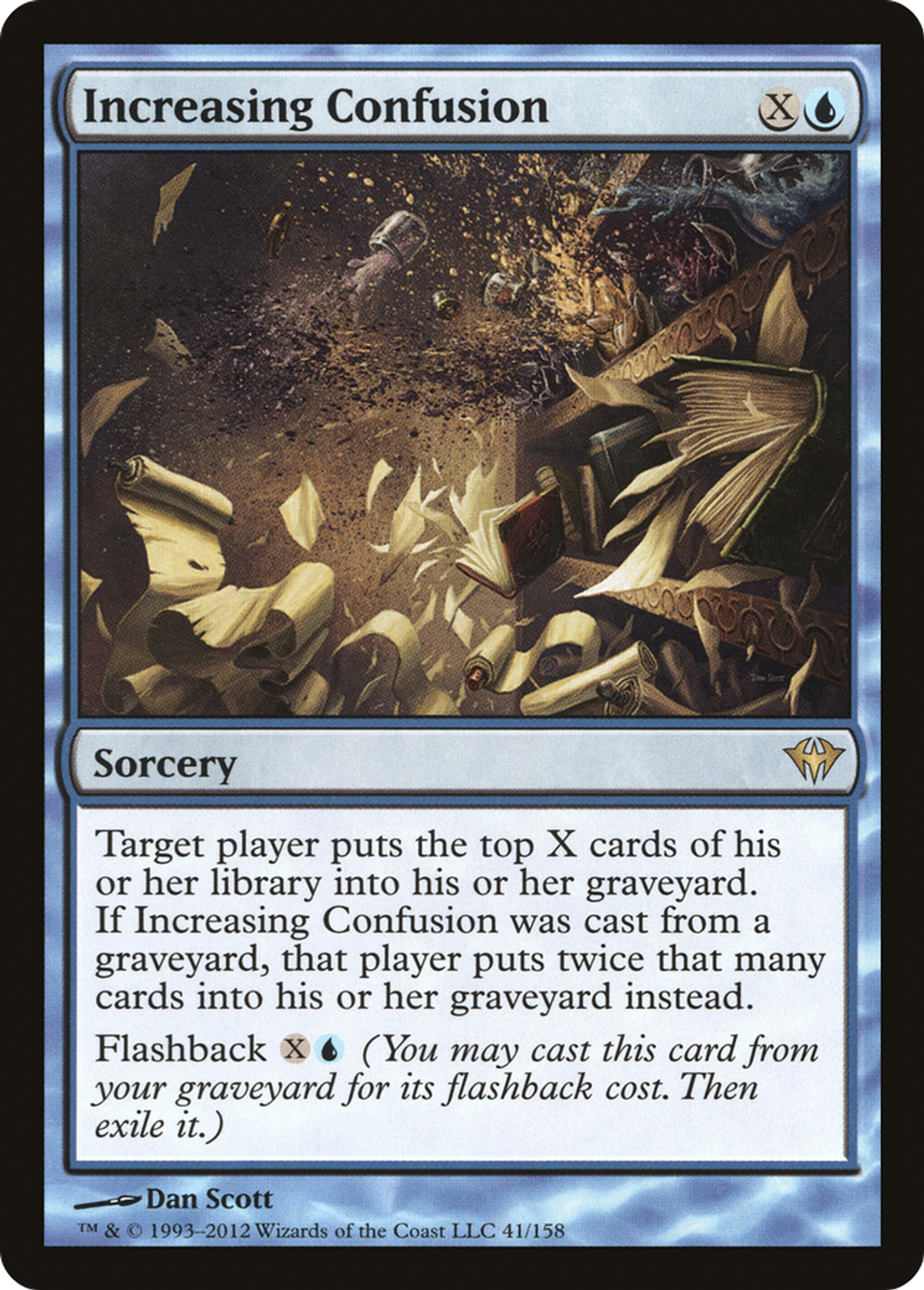 Increasing Confusion — Dark Ascension — Magic: The Gathering