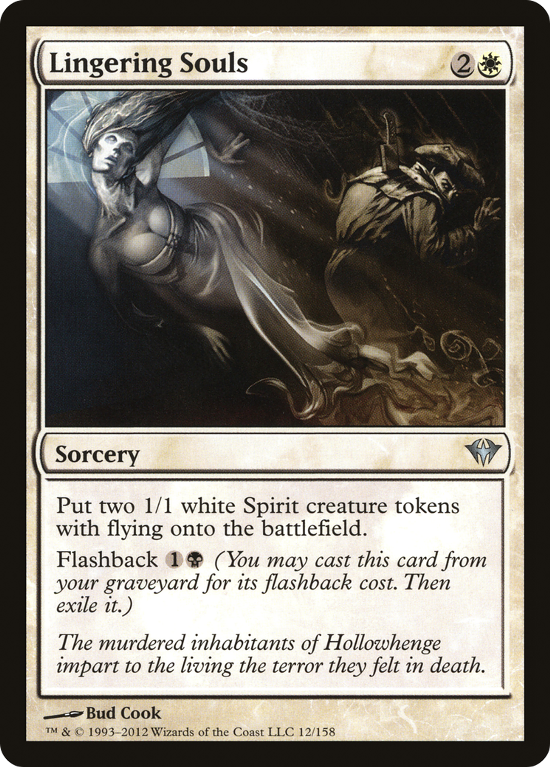 Lingering Souls — Dark Ascension — Magic: The Gathering