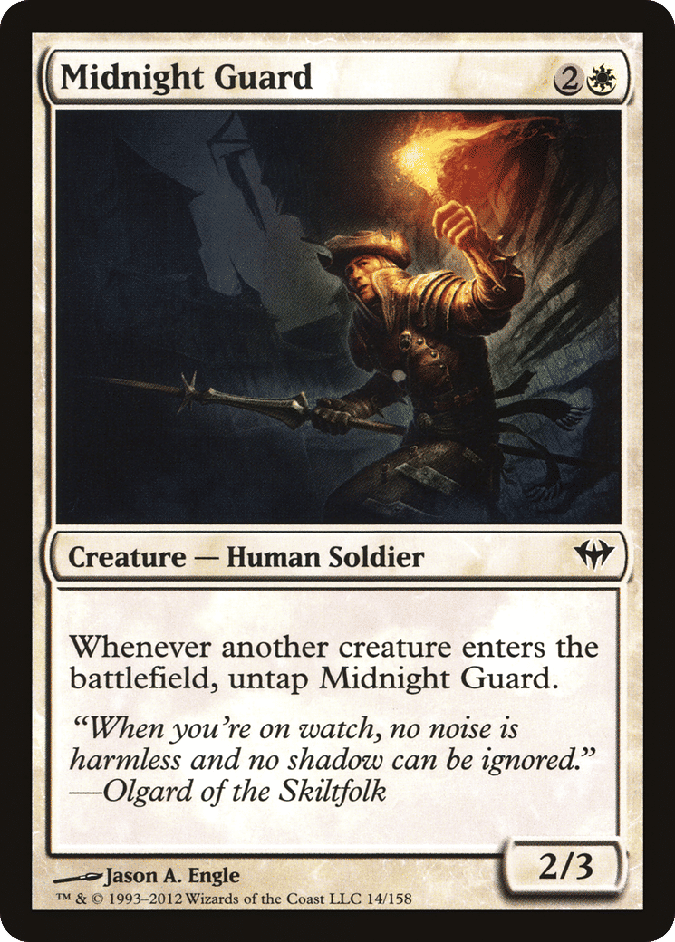 Midnight Guard — Dark Ascension — Magic: The Gathering