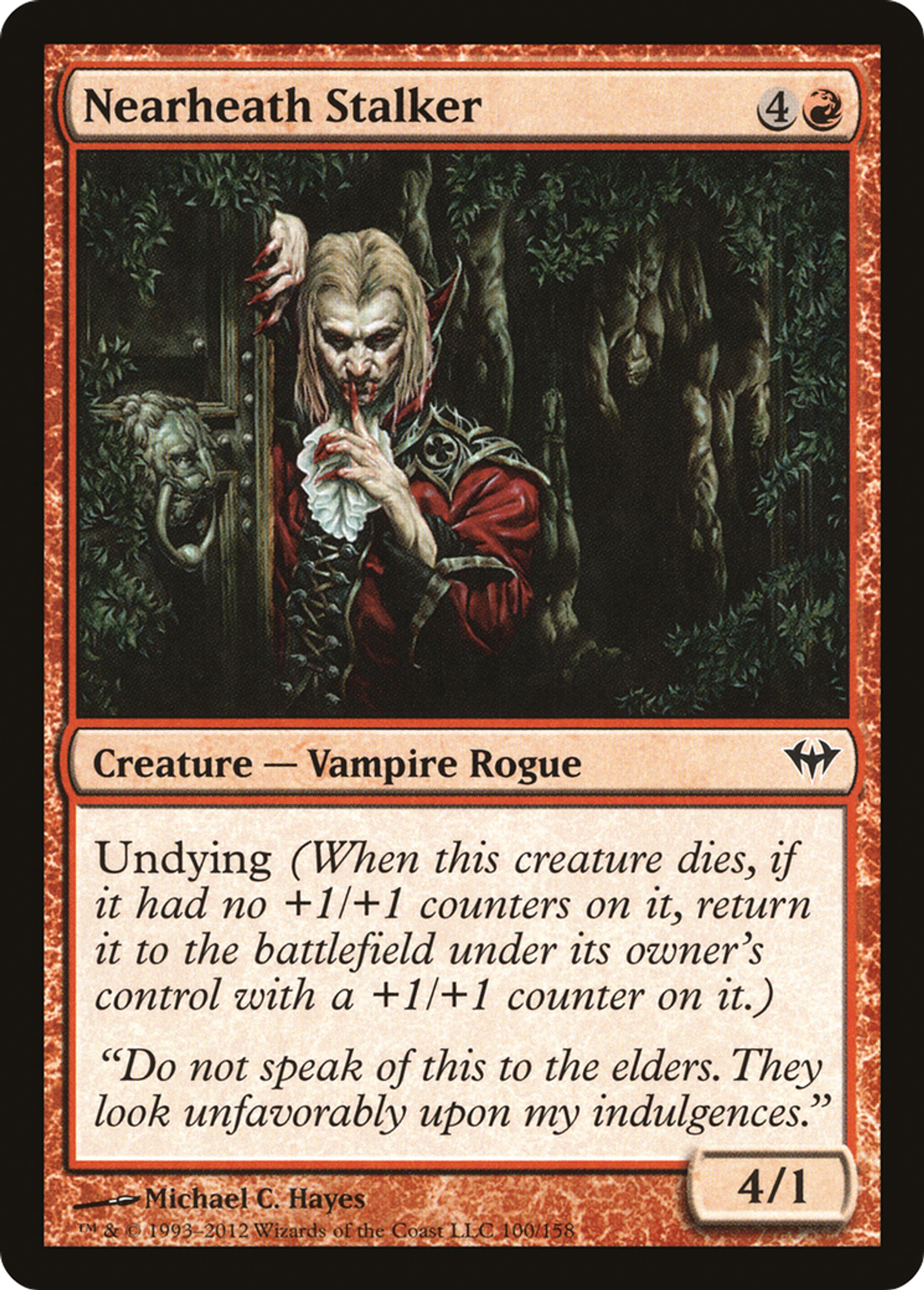 Pisteur de Prochelande — Dark Ascension — Magic: The Gathering