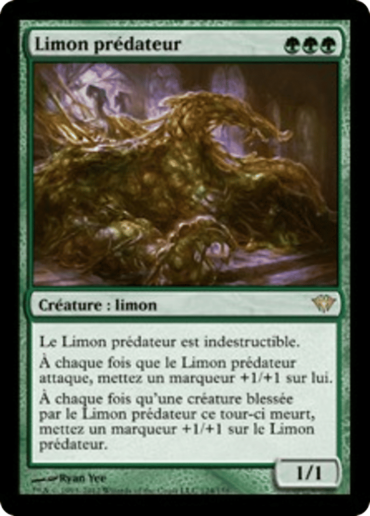 Limon prédateur — Dark Ascension — Magic: The Gathering