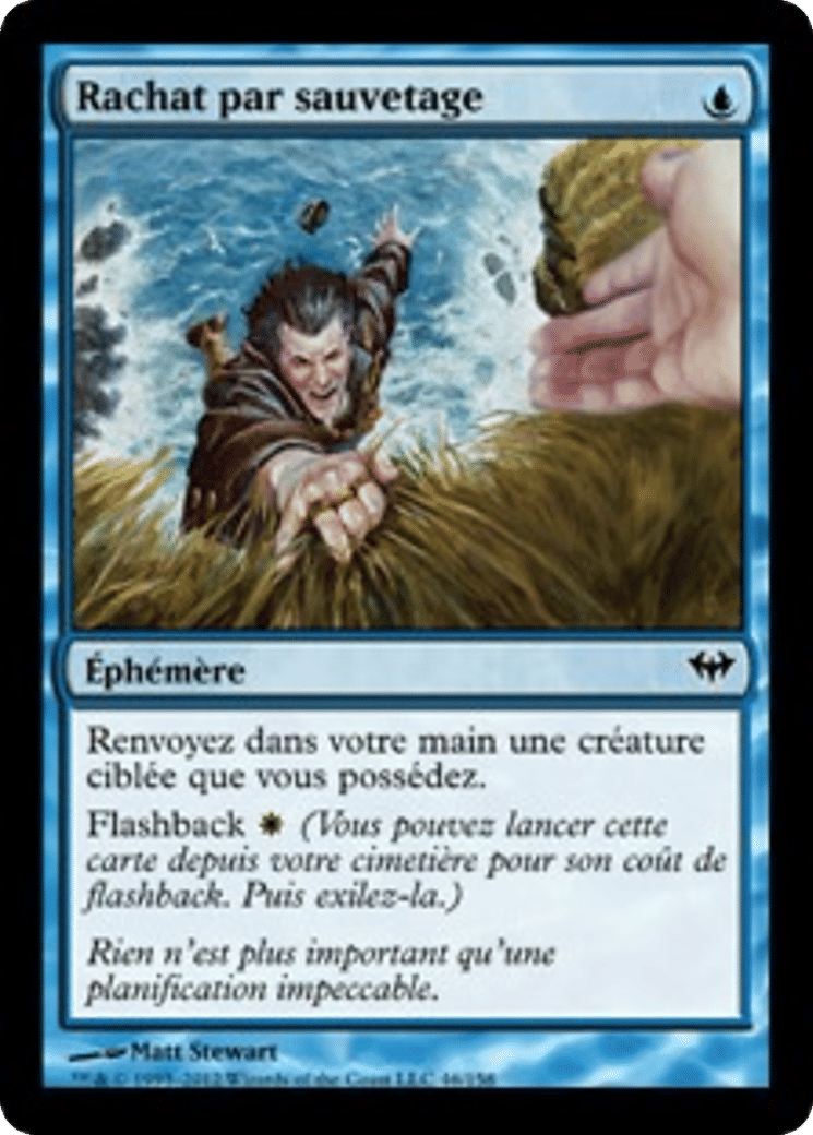 Rachat par sauvetage — Dark Ascension — Magic: The Gathering