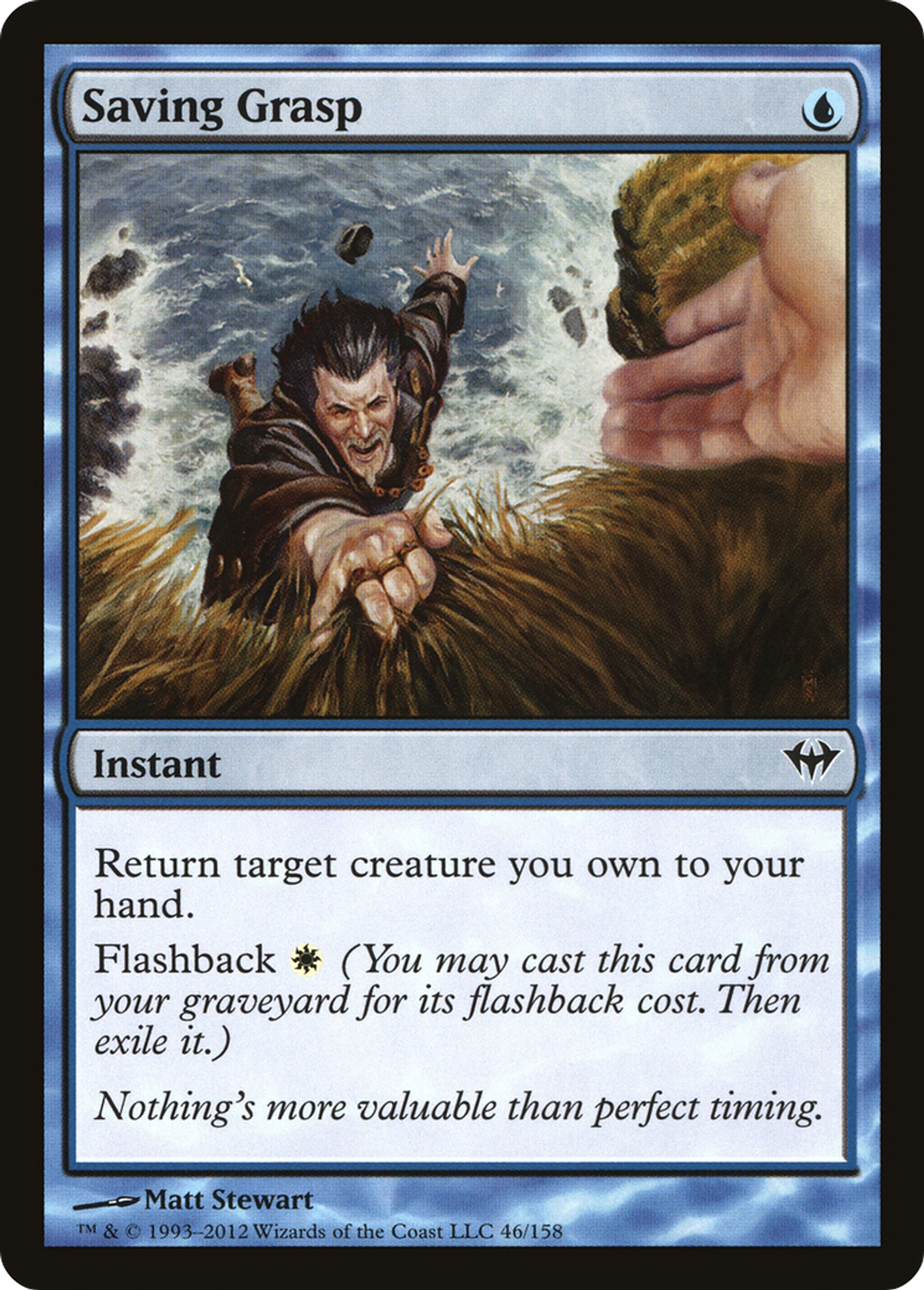 Rachat par sauvetage — Dark Ascension — Magic: The Gathering