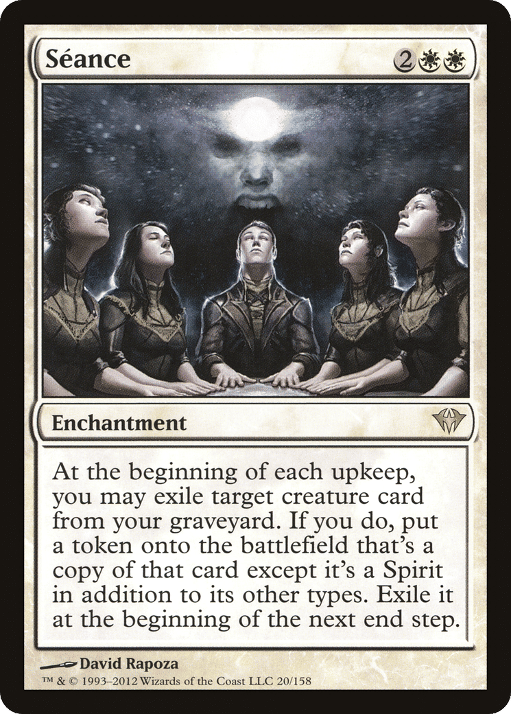 Séance — Dark Ascension — Magic: The Gathering
