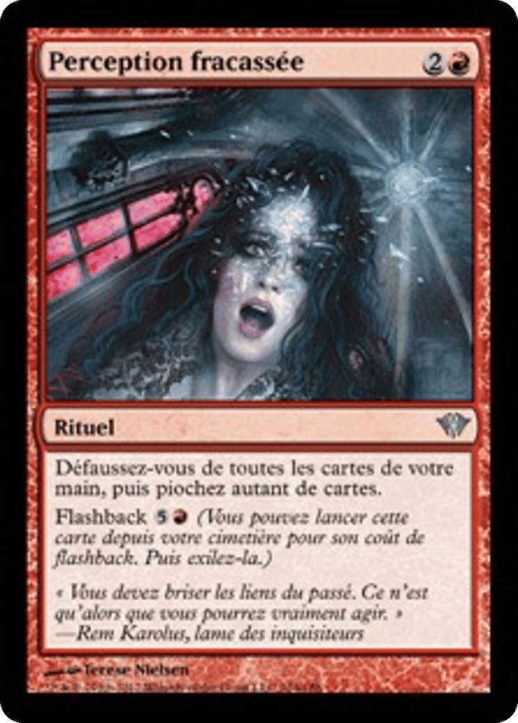 Perception fracassée — Dark Ascension — Magic: The Gathering
