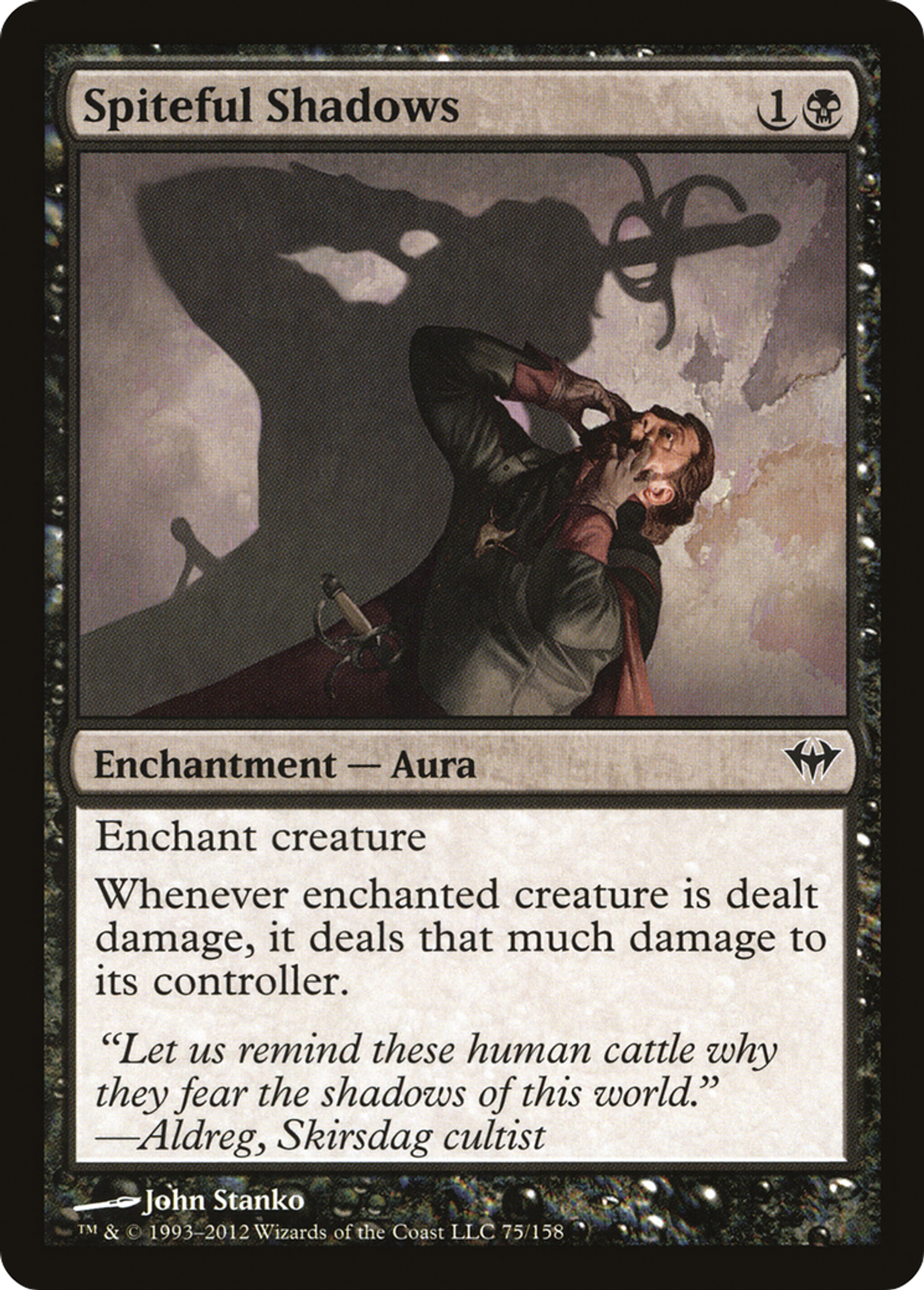 Ombres malignes — Dark Ascension — Magic: The Gathering