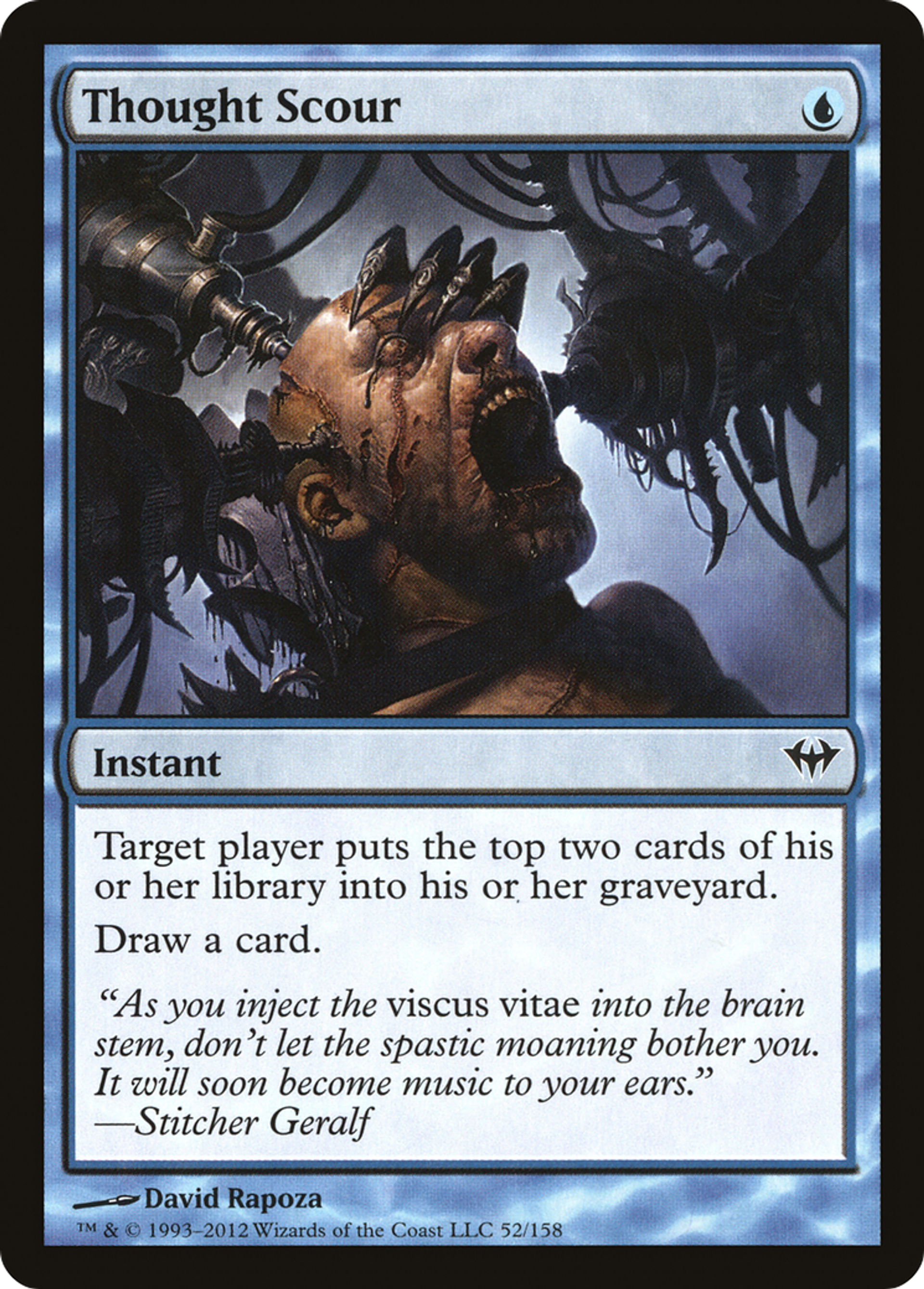 Thought Scour — Dark Ascension — Magic: The Gathering