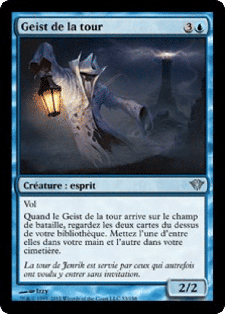 Geist de la tour — Dark Ascension — Magic: The Gathering