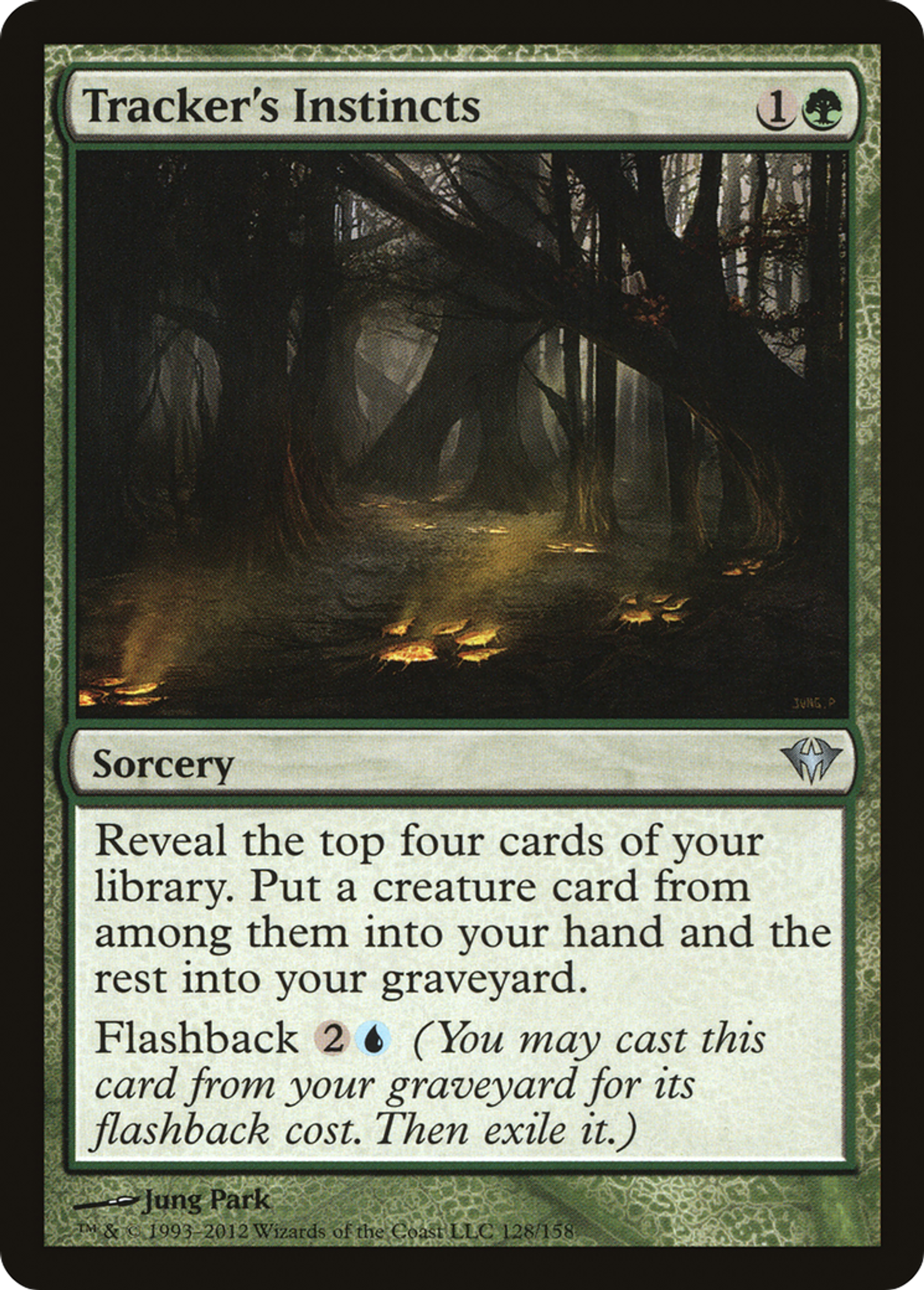 Instincts du traqueur — Dark Ascension — Magic: The Gathering