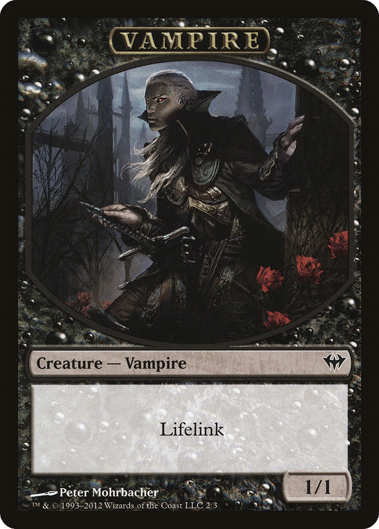Vampire — Dark Ascension — Magic: The Gathering
