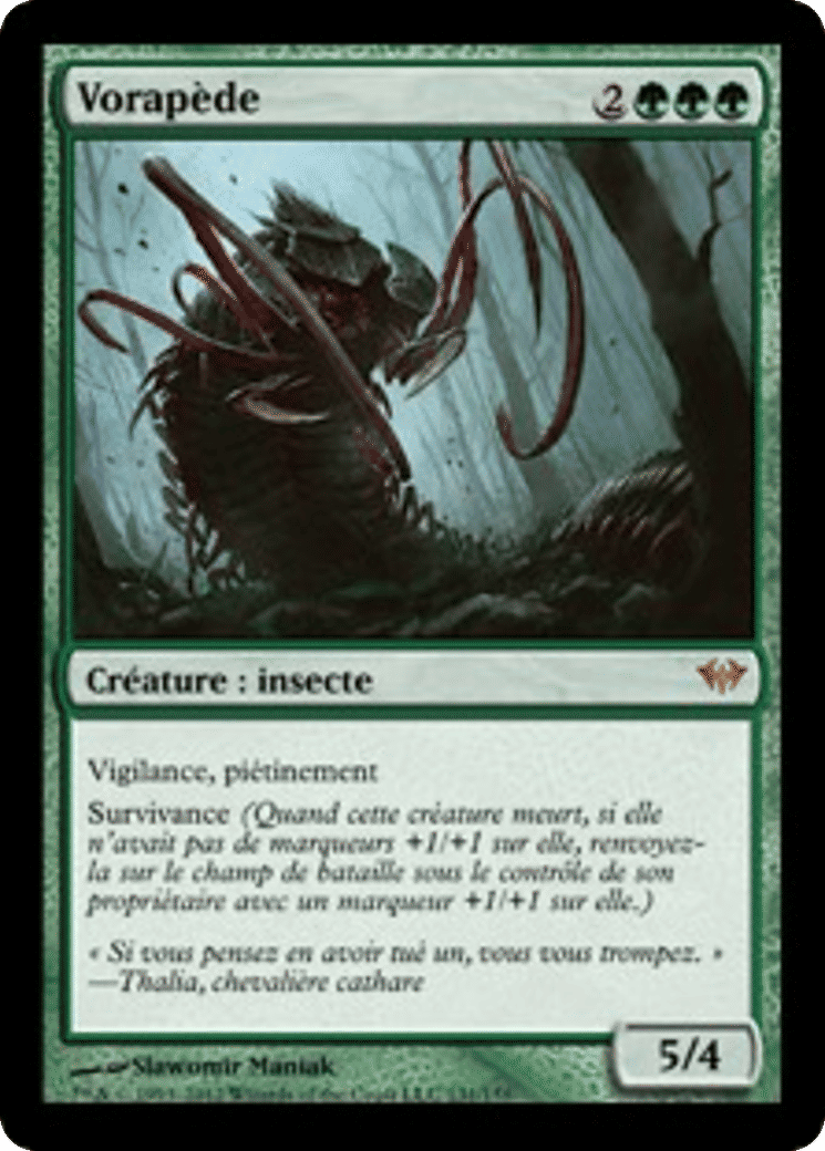Vorapède — Dark Ascension — Magic: The Gathering