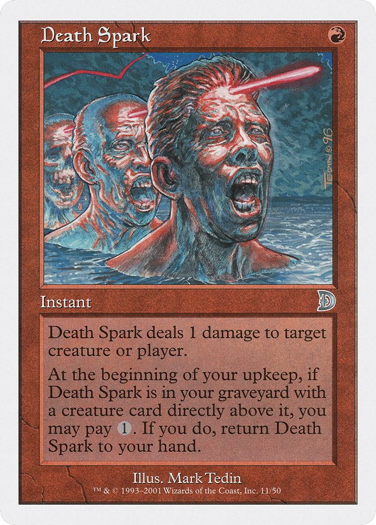 Death Spark — Deckmasters — Magic: The Gathering