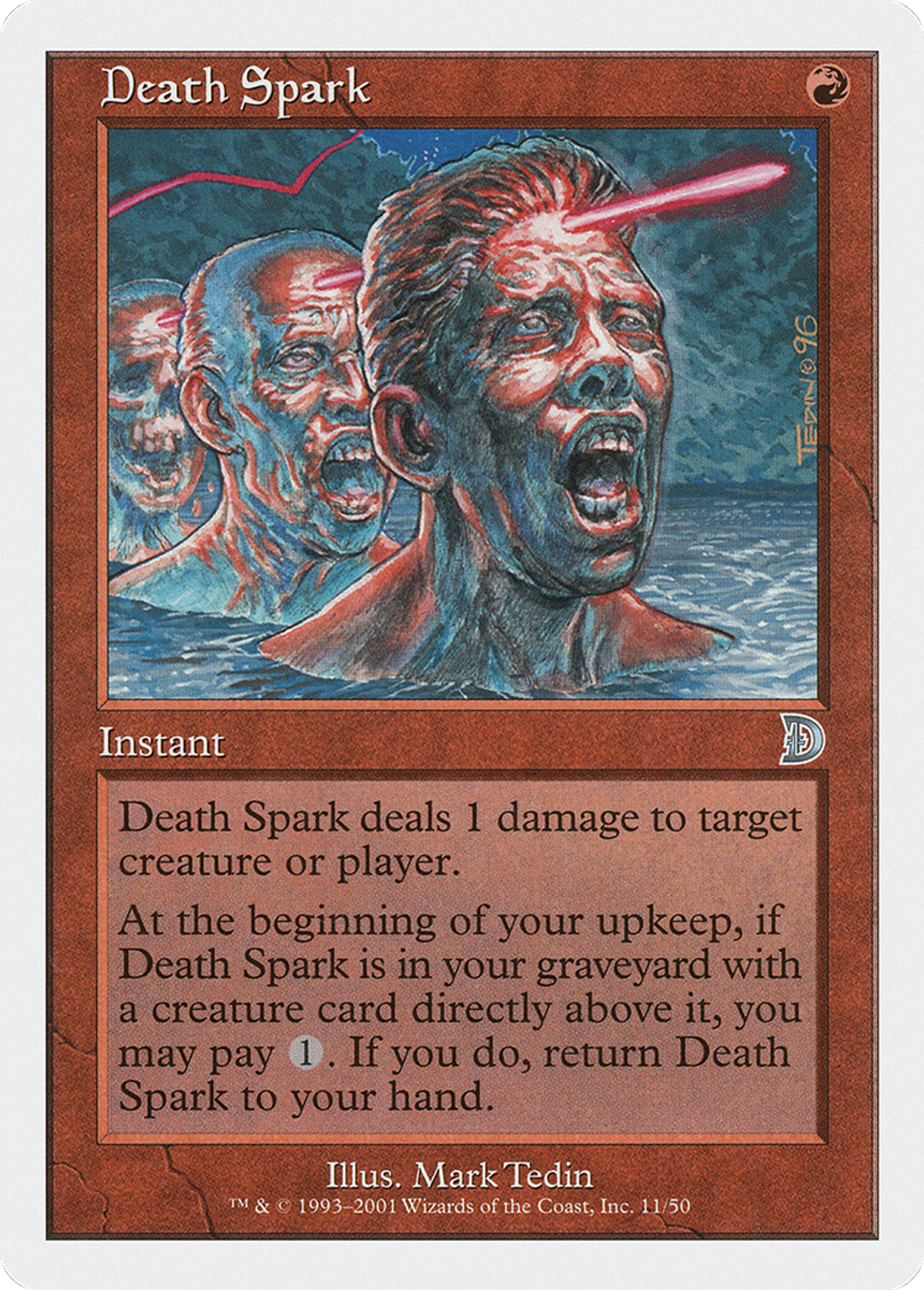 Death Spark — Deckmasters — Magic: The Gathering
