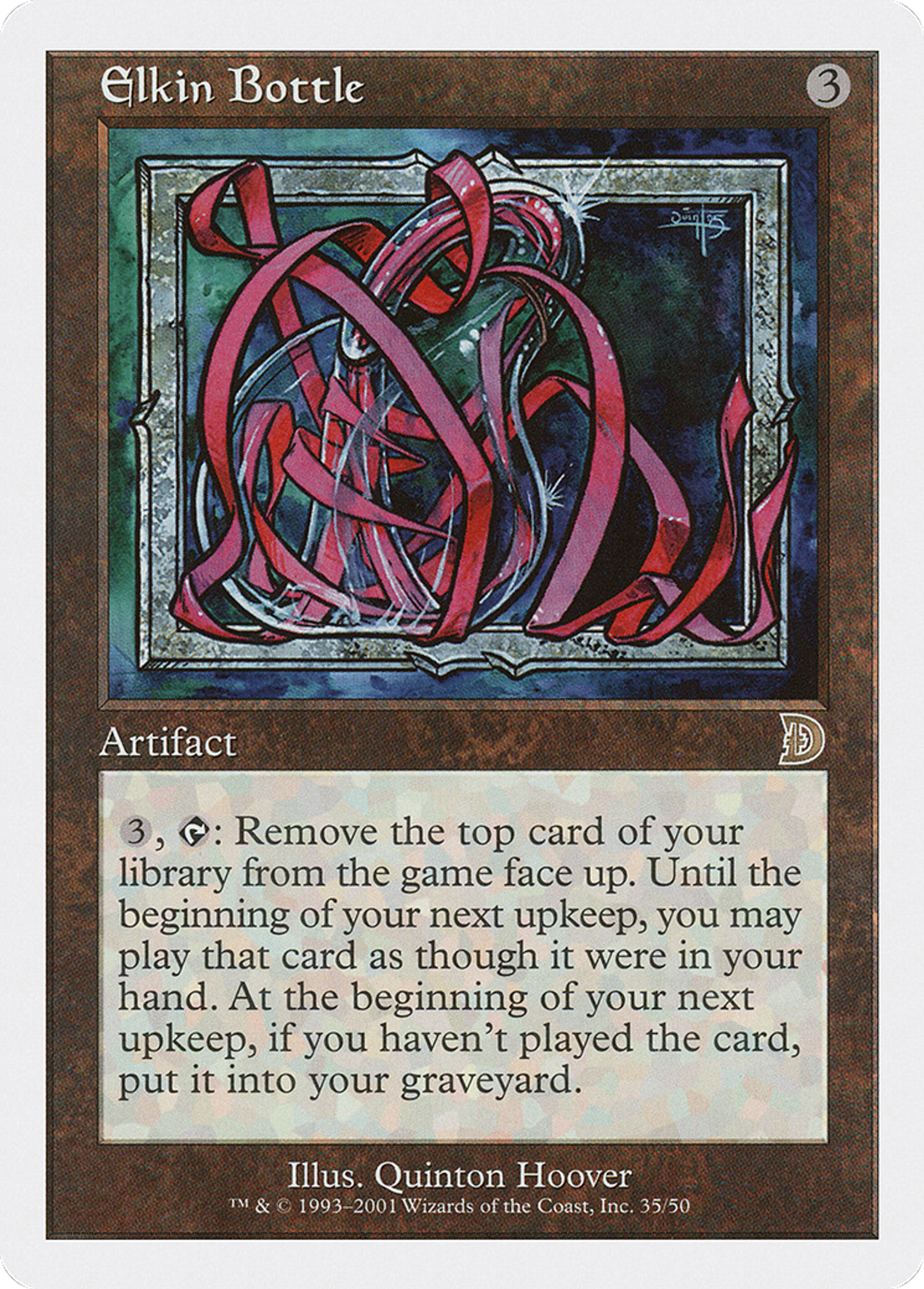 Elkin Bottle — Deckmasters — Magic: The Gathering