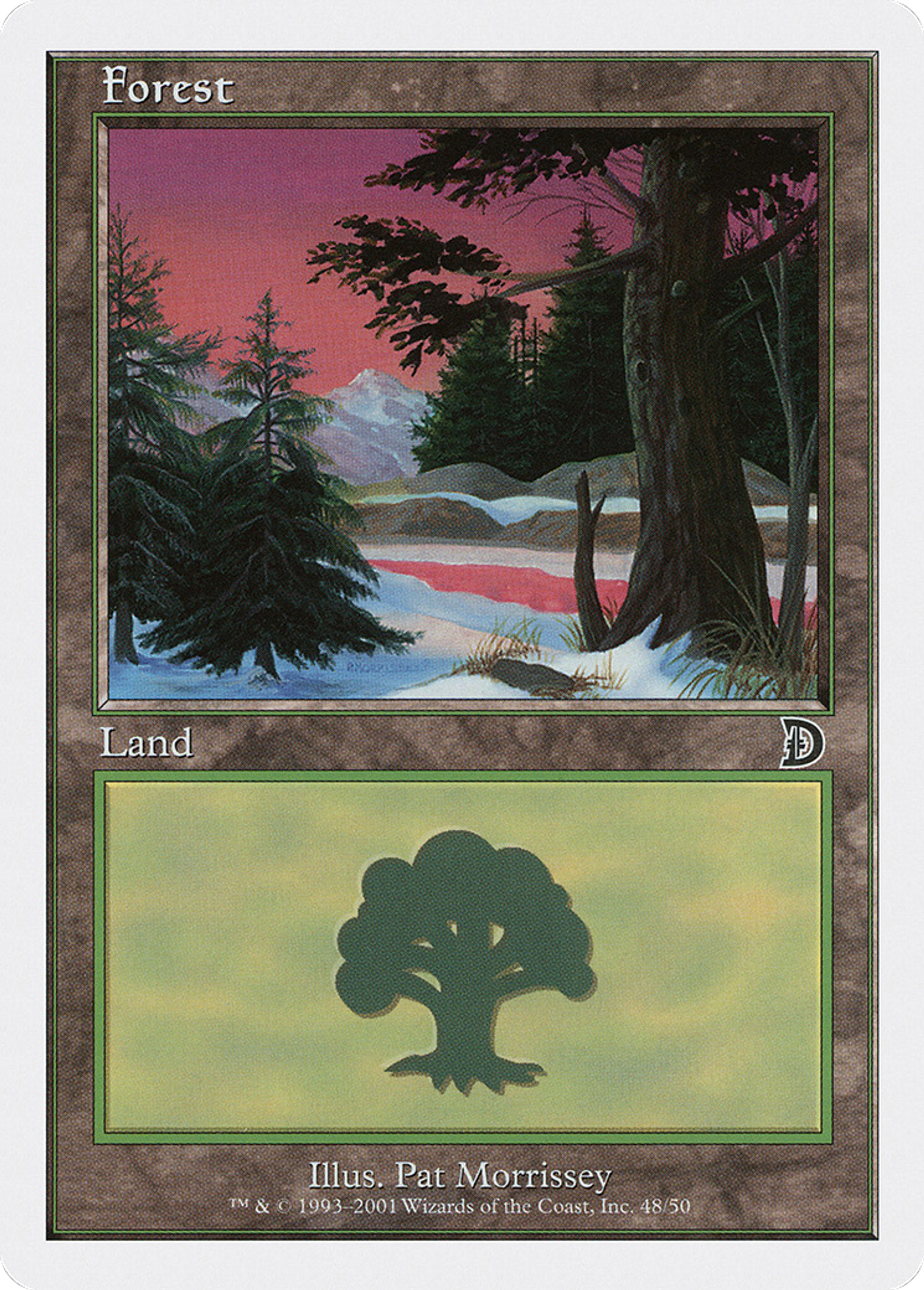 Forest — Deckmasters — Magic: The Gathering