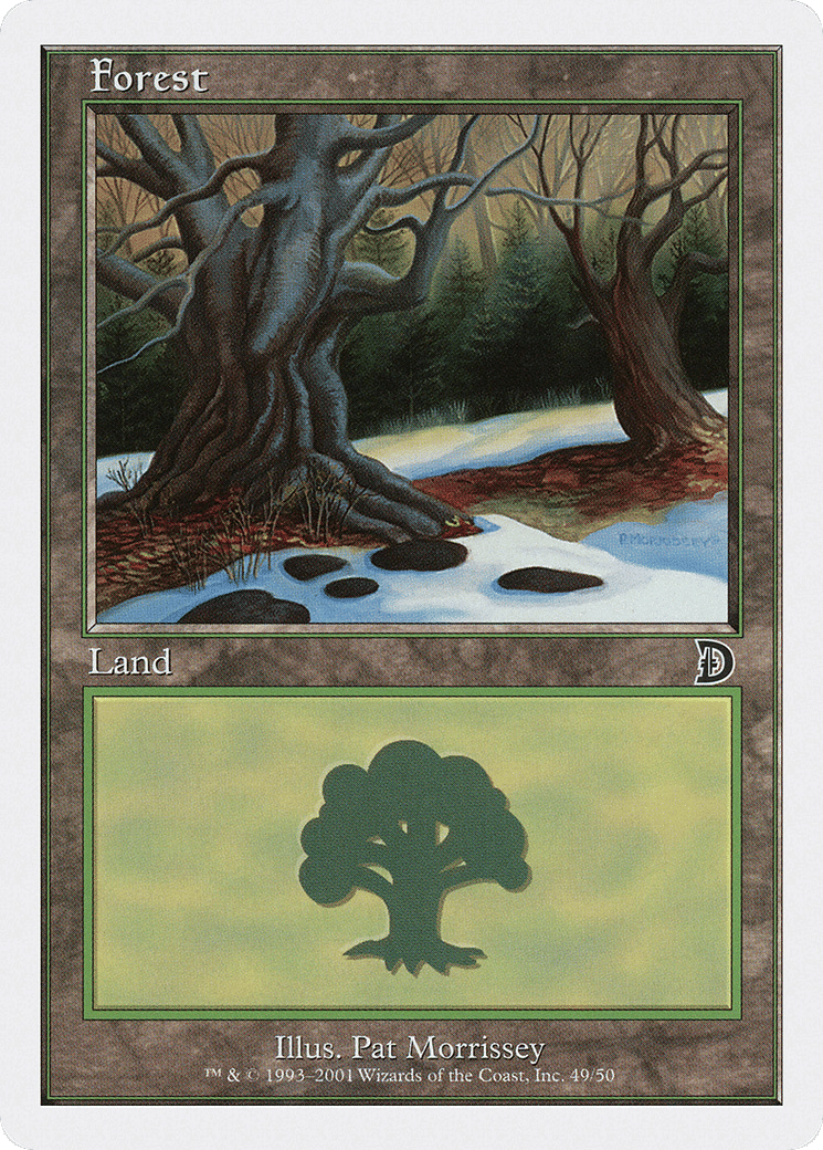 Forest — Deckmasters — Magic: The Gathering