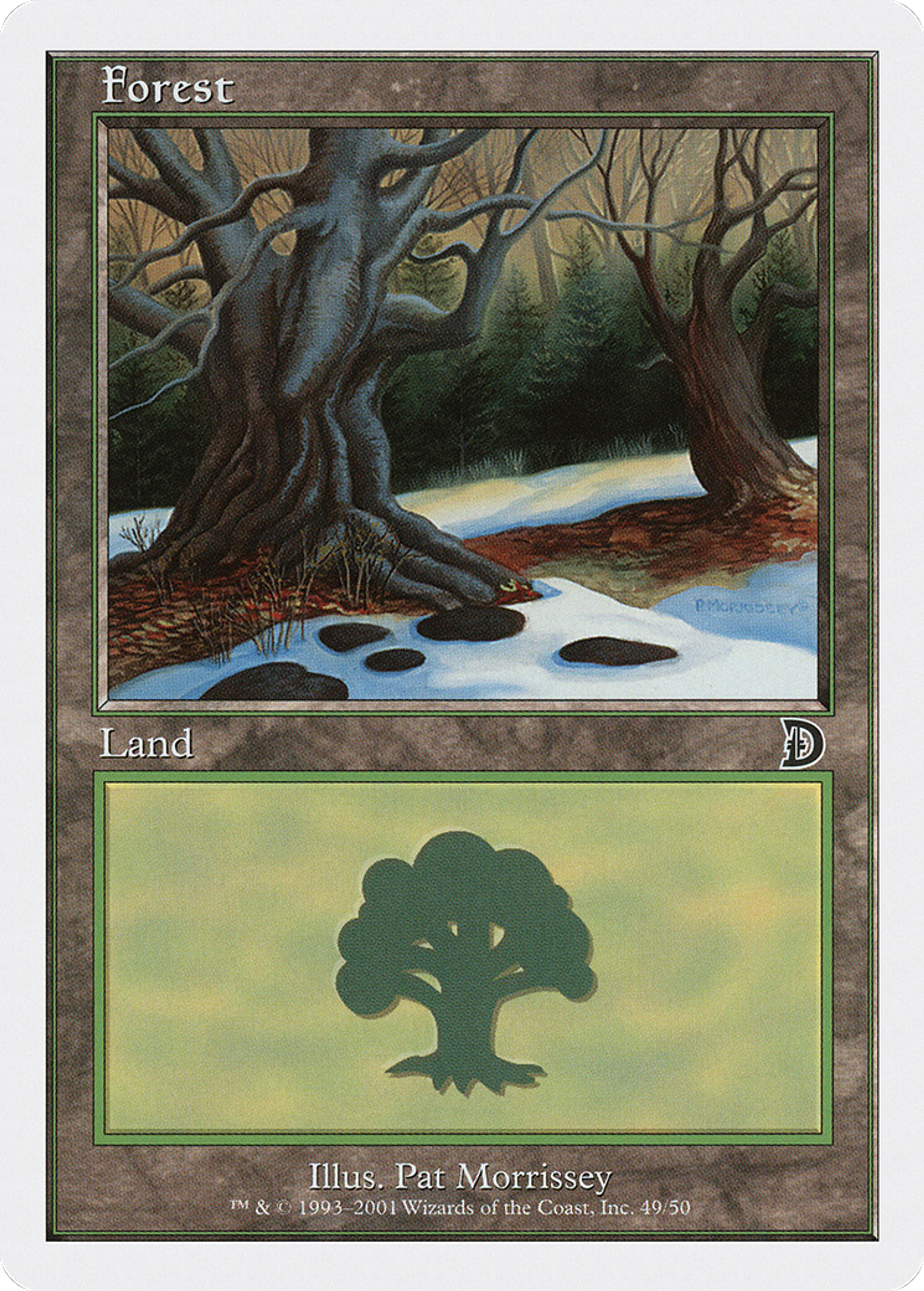 Forest — Deckmasters — Magic: The Gathering