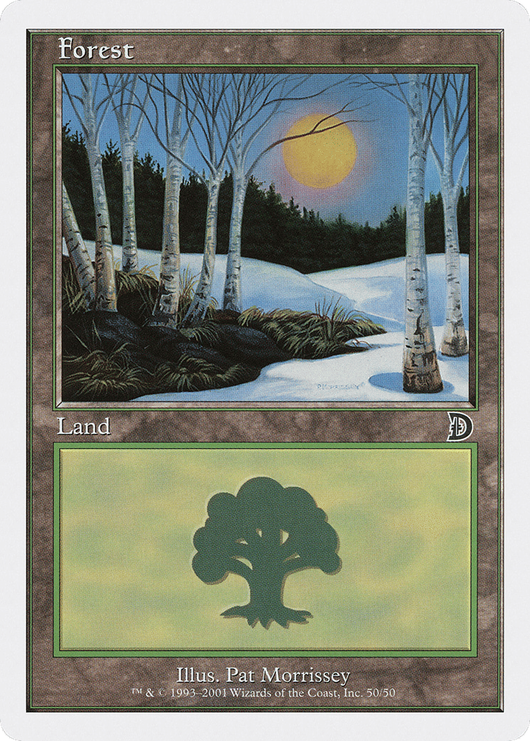 Forest — Deckmasters — Magic: The Gathering