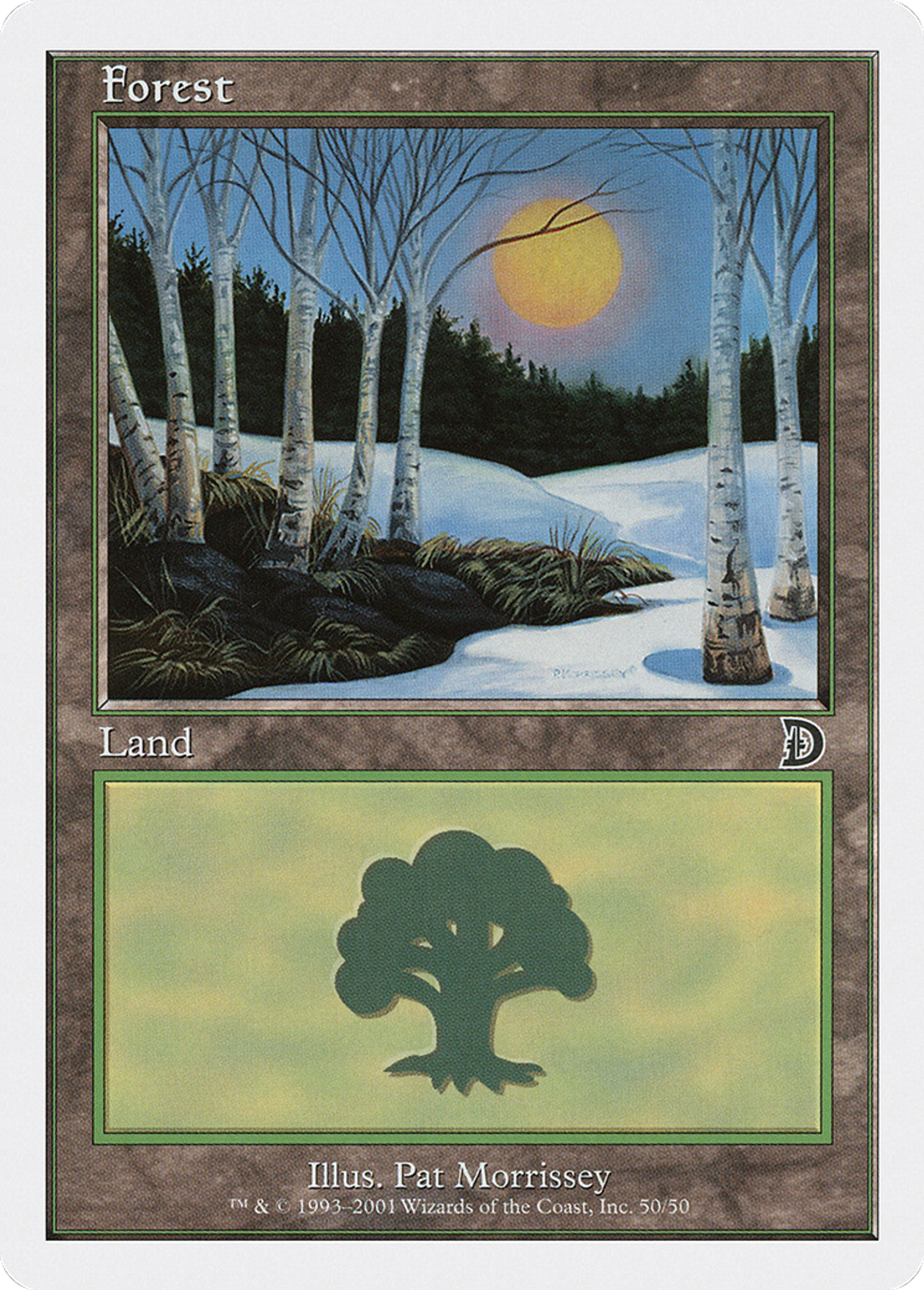 Forest — Deckmasters — Magic: The Gathering