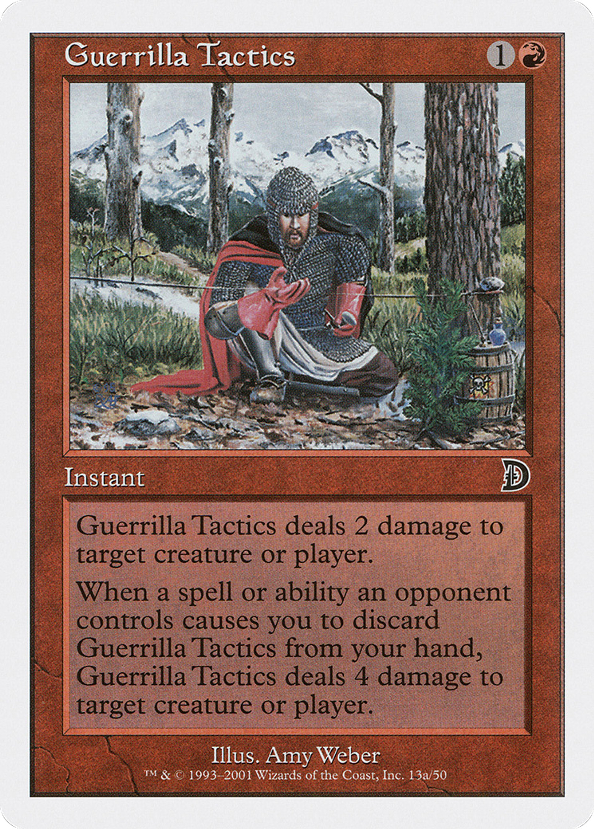 Guerrilla Tactics — Deckmasters — Magic: The Gathering