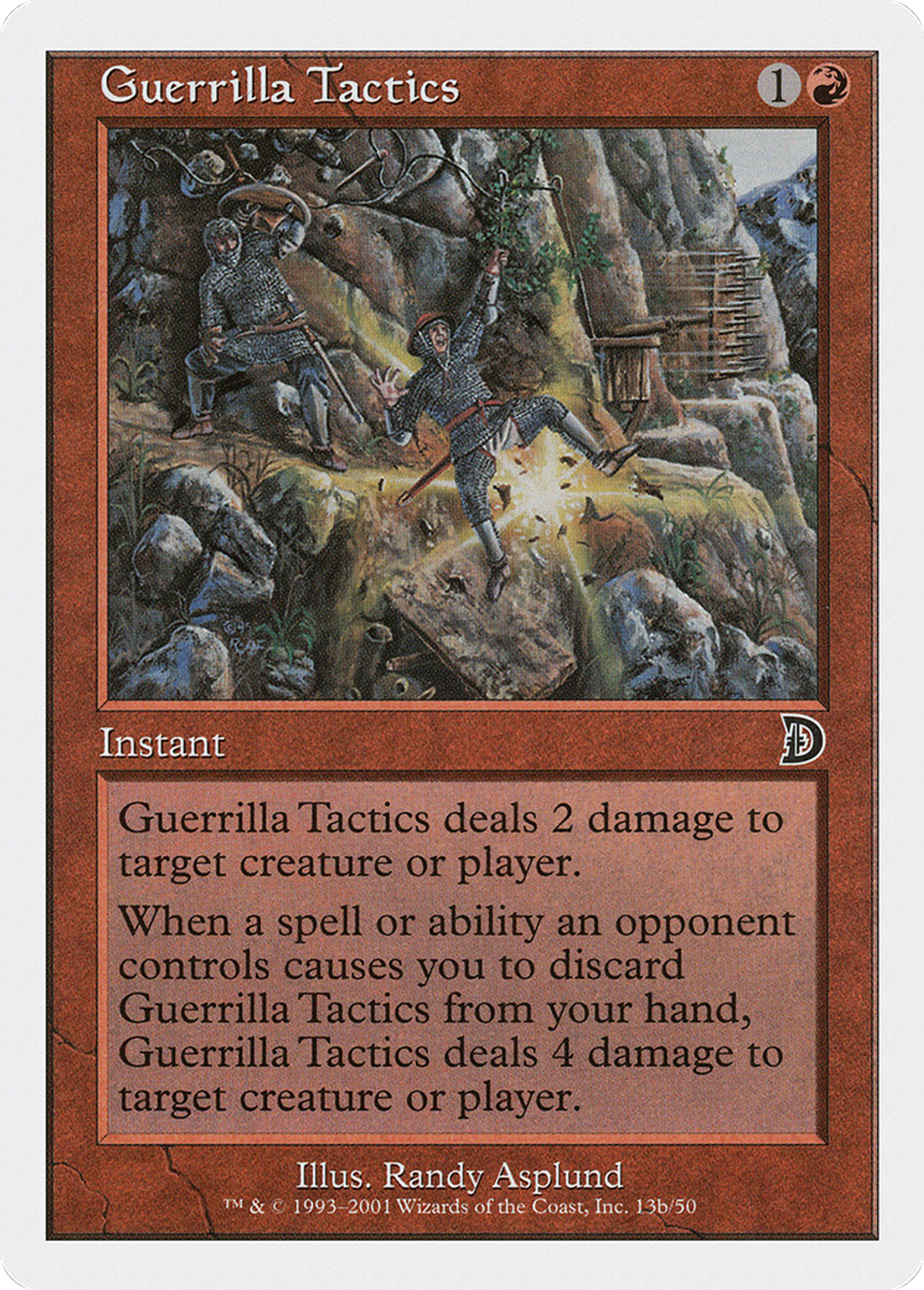 Guerrilla Tactics — Deckmasters — Magic: The Gathering