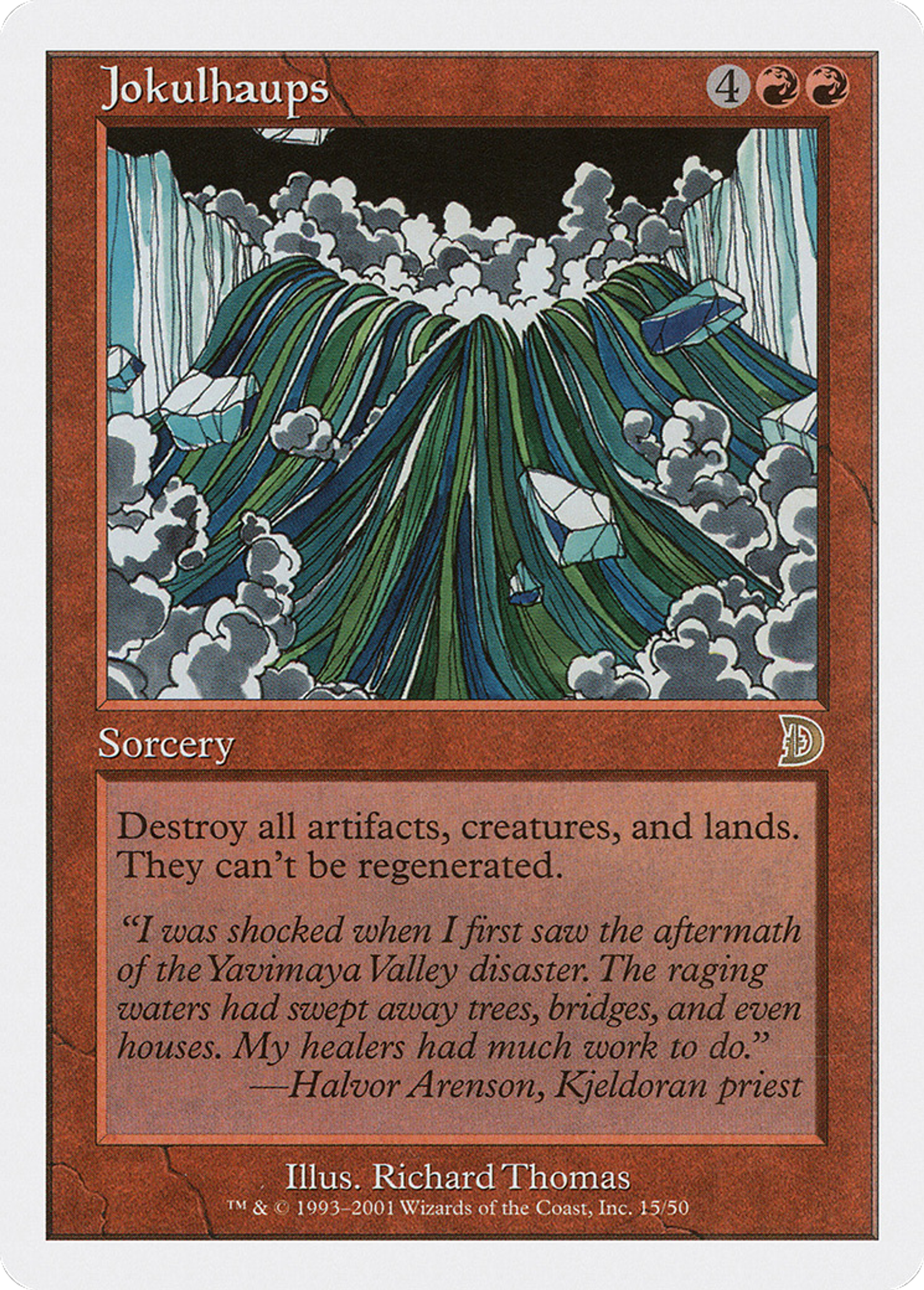 Jokulhaups — Deckmasters — Magic: The Gathering