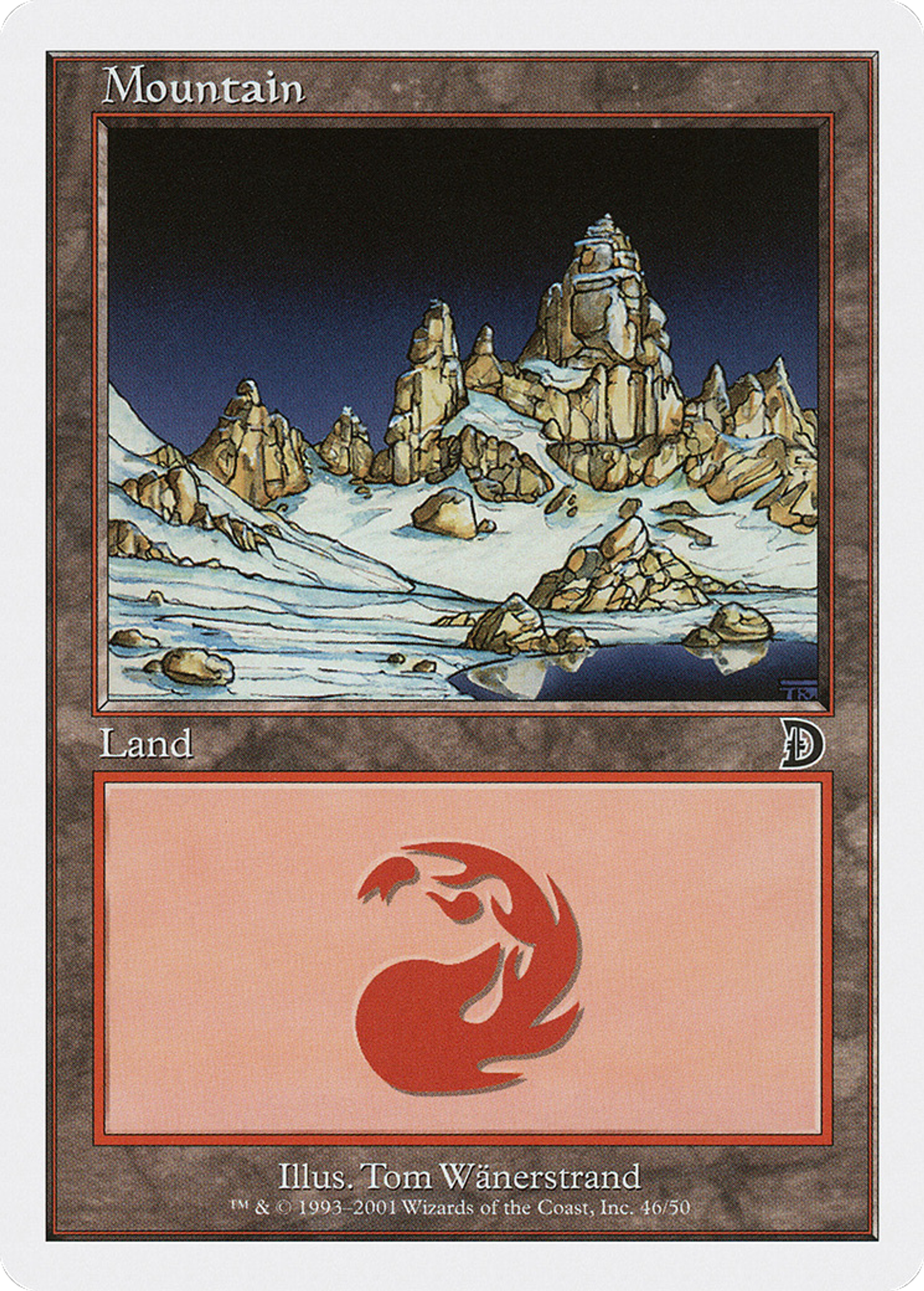 Mountain — Deckmasters — Magic: The Gathering