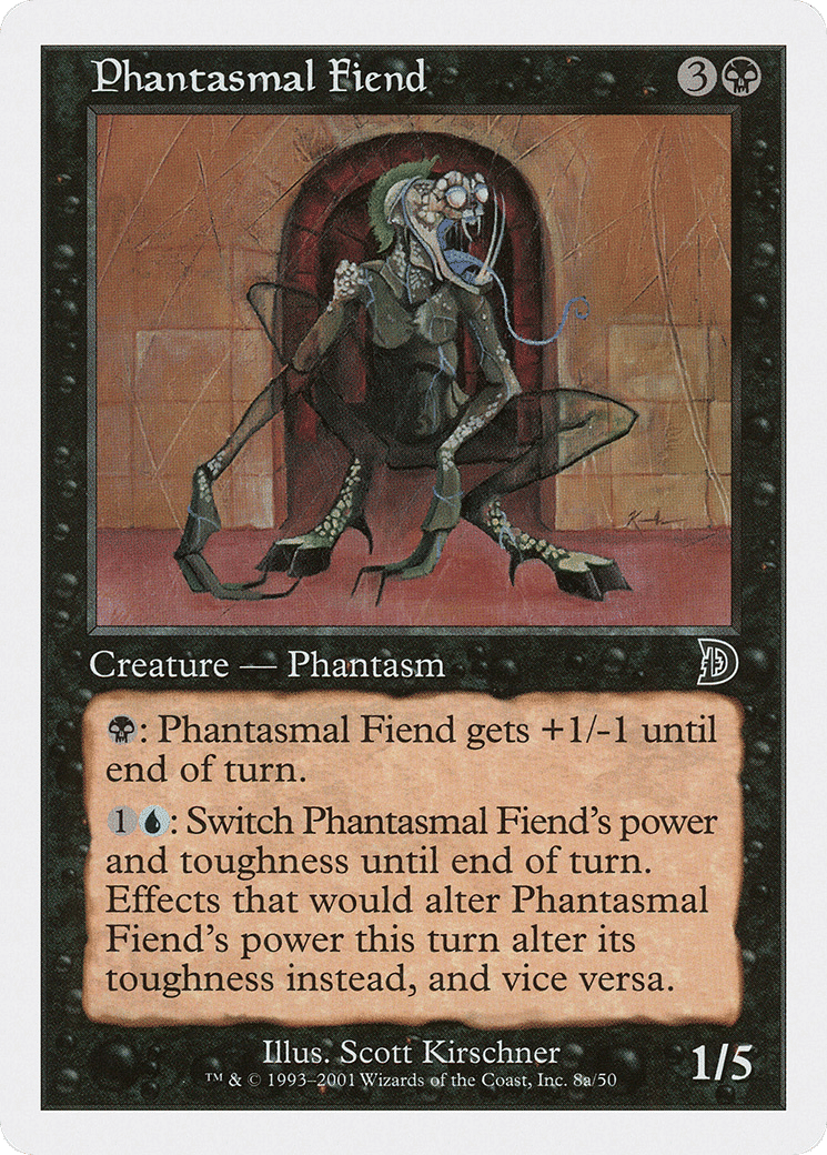 Phantasmal Fiend — Deckmasters — Magic: The Gathering