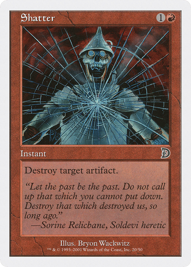 Shatter — Deckmasters — Magic: The Gathering