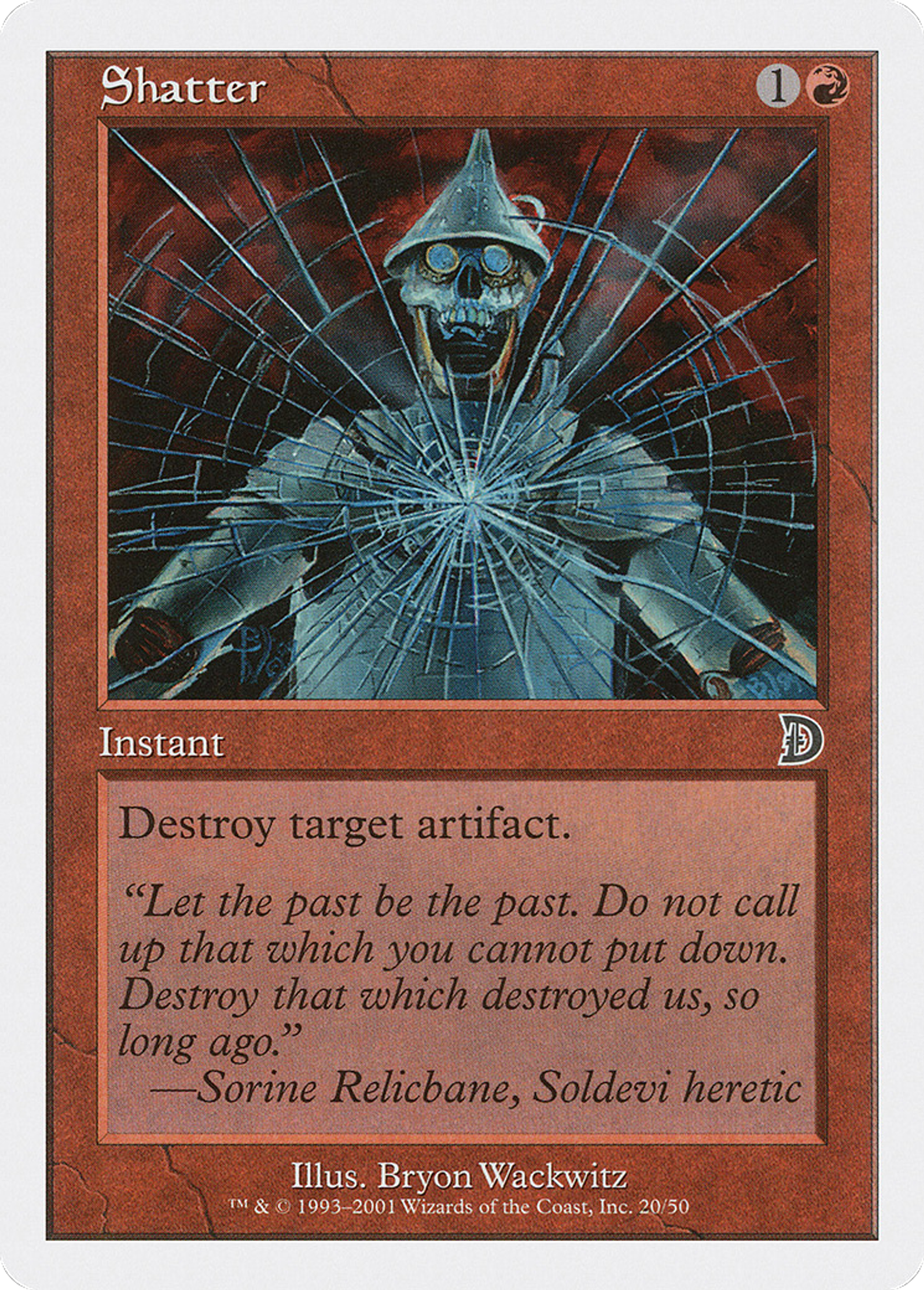 Shatter — Deckmasters — Magic: The Gathering