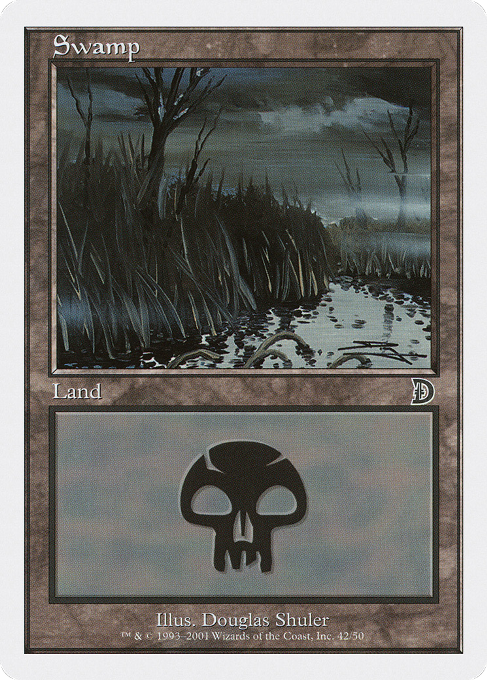 Swamp — Deckmasters — Magic: The Gathering