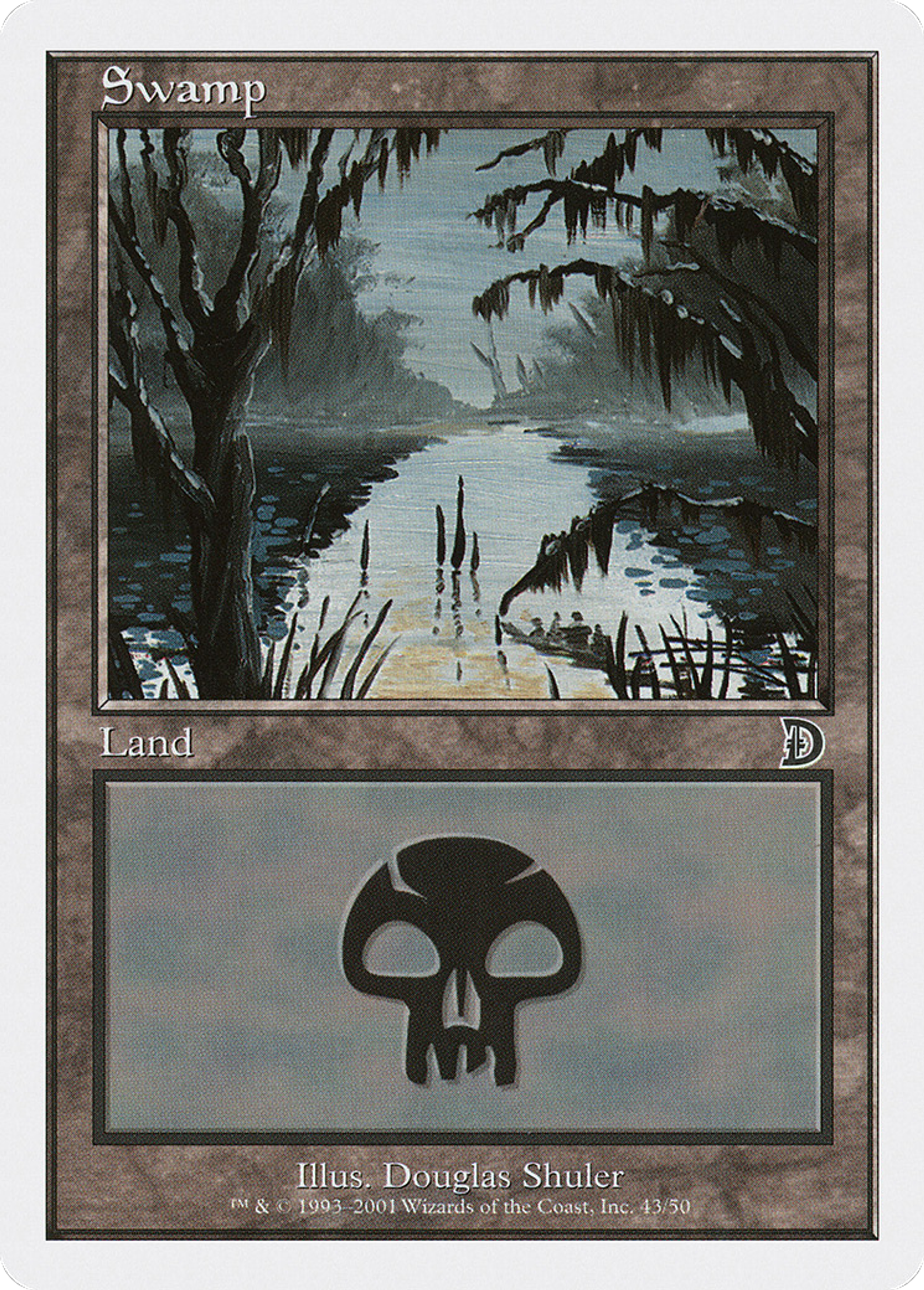 Swamp — Deckmasters — Magic: The Gathering