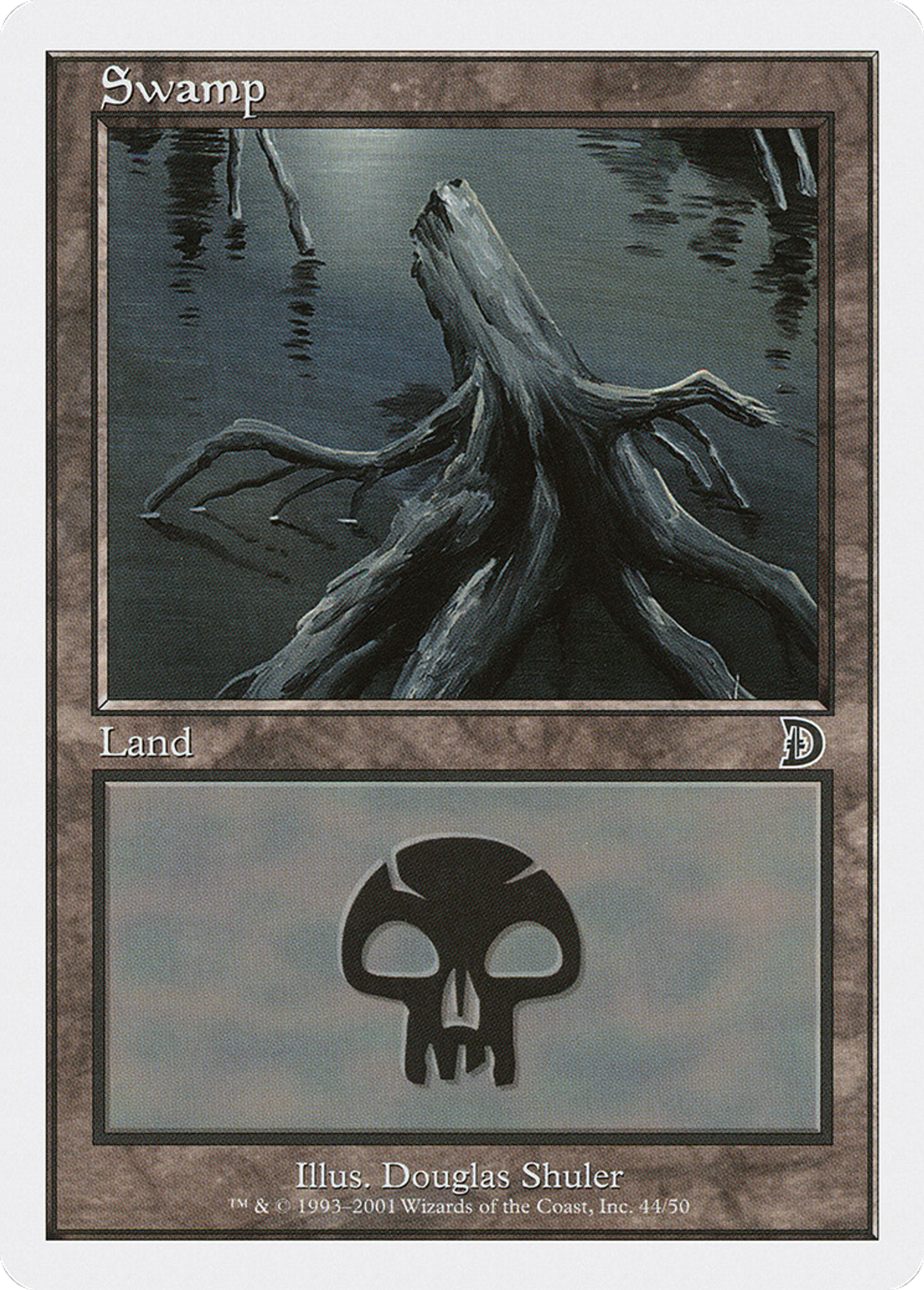 Swamp — Deckmasters — Magic: The Gathering