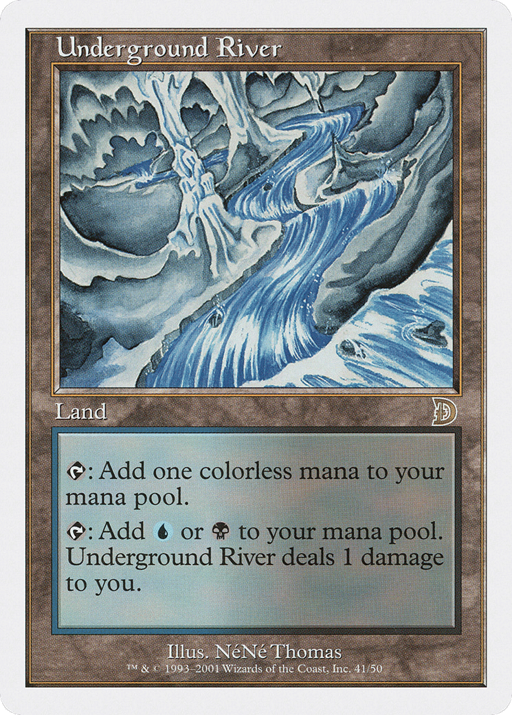 Rivière souterraine — Deckmasters — Magic: The Gathering