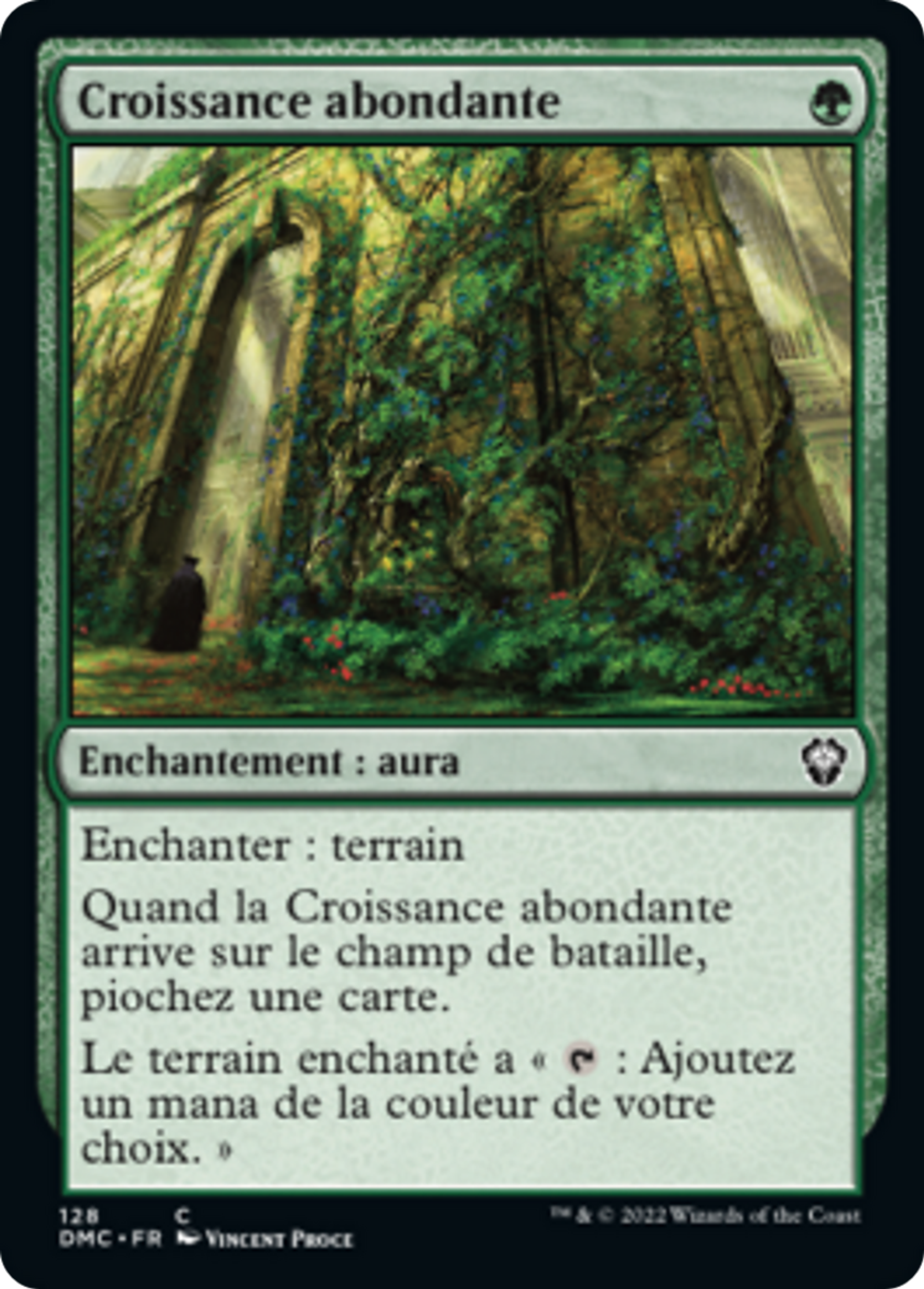 Croissance abondante — Dominaria United Commander — Magic: The Gathering