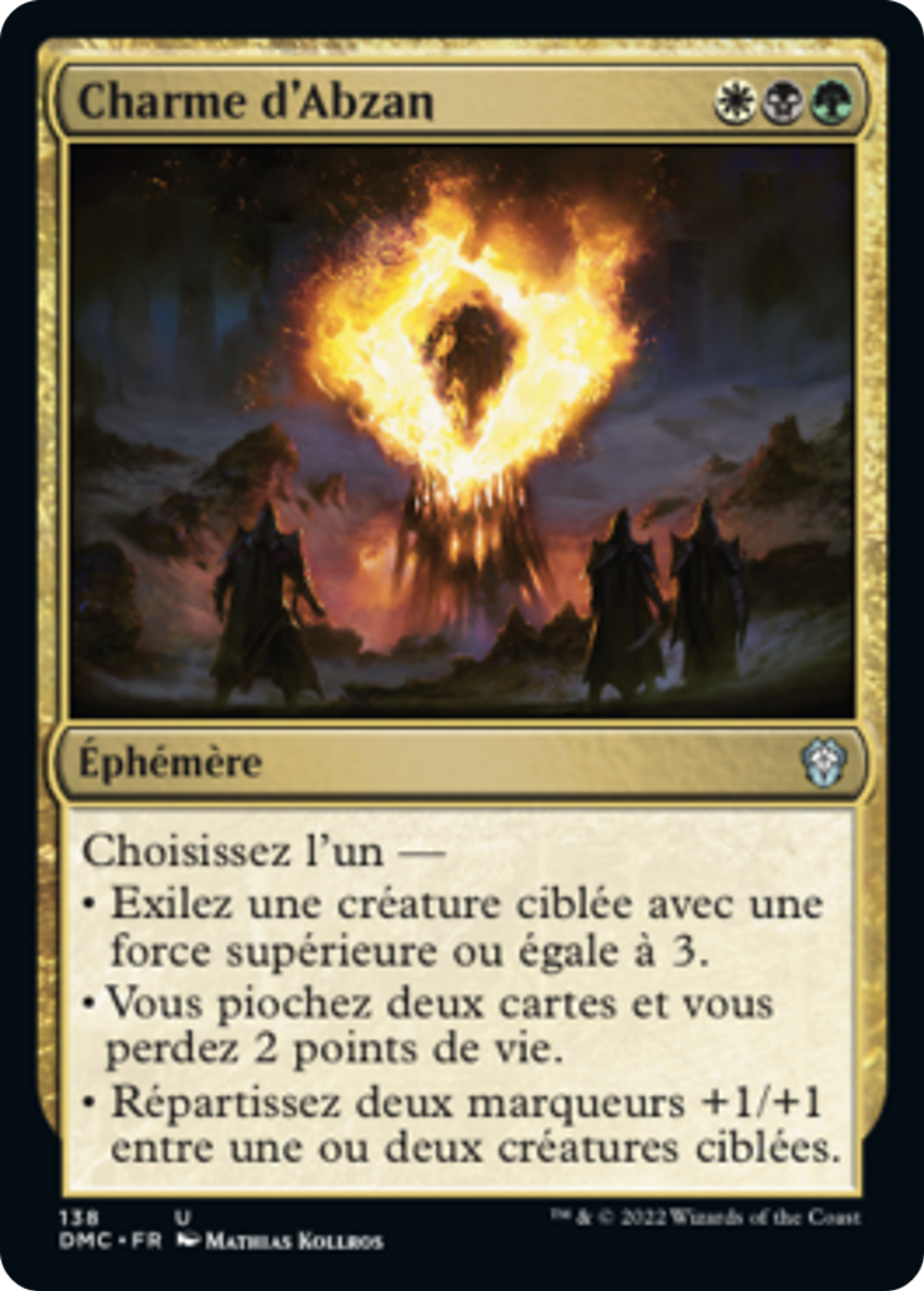 Charme d'Abzan — Dominaria United Commander — Magic: The Gathering