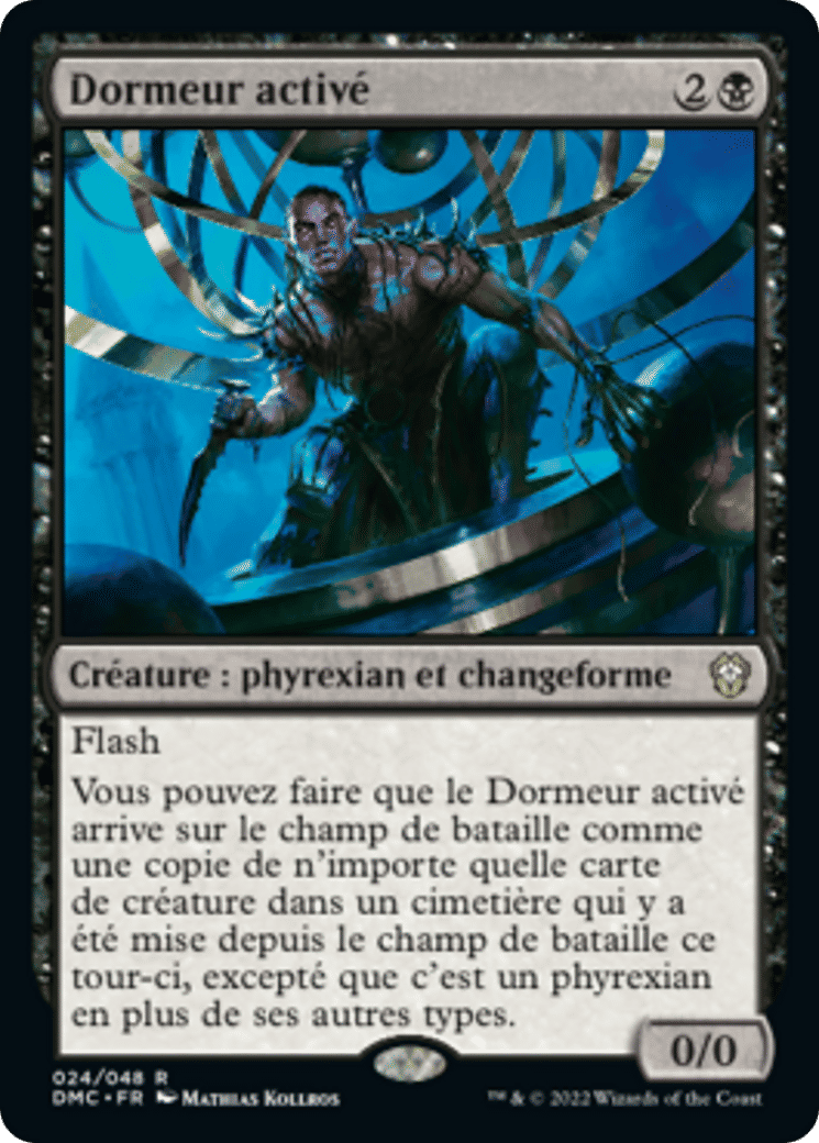 Dormeur activé — Dominaria United Commander — Magic: The Gathering